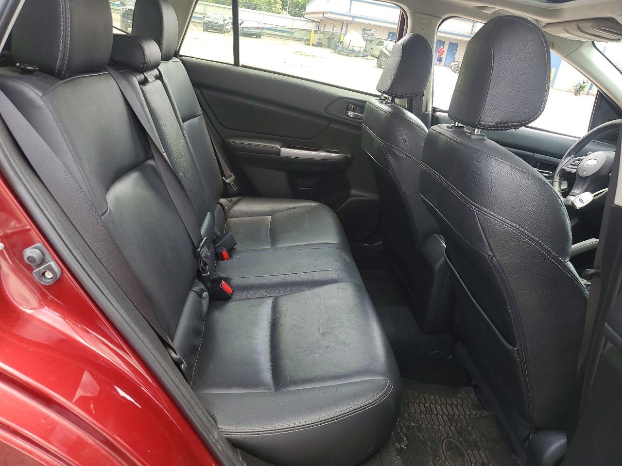 2016 Subaru Impreza Sport Limited Red vin: JF1GPAY63GH213857