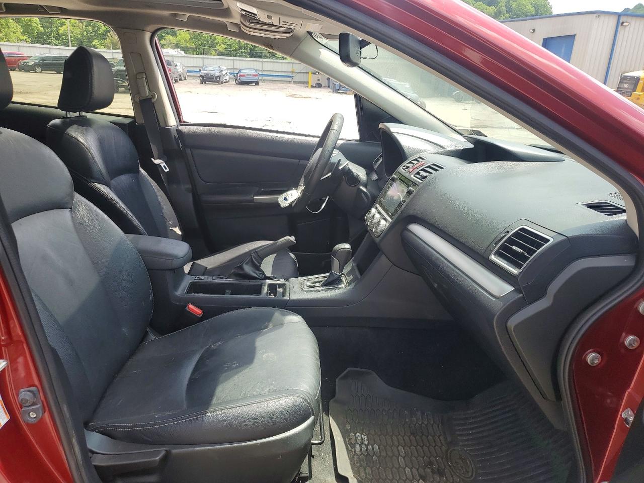 2016 Subaru Impreza Sport Limited Red vin: JF1GPAY63GH213857