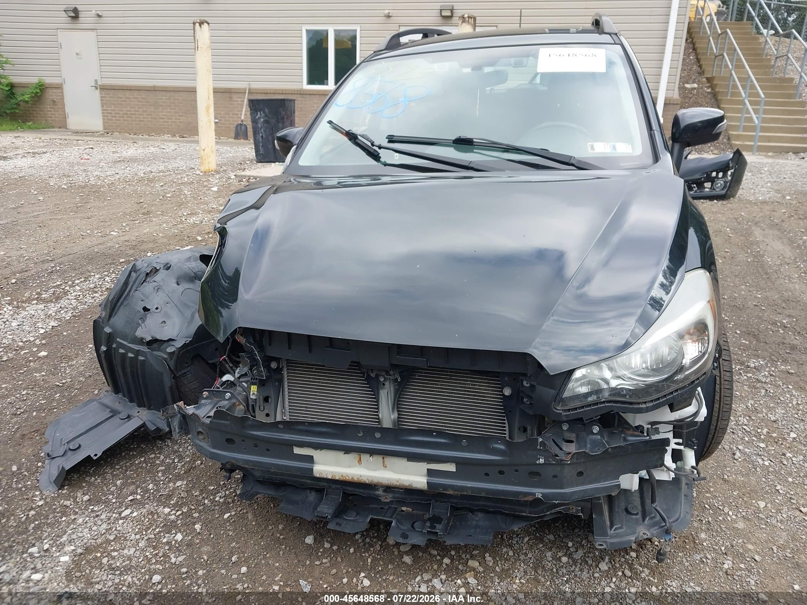 2015 Subaru Impreza 2.0i Sport Premium Черный vin: JF1GPAY64F8243593