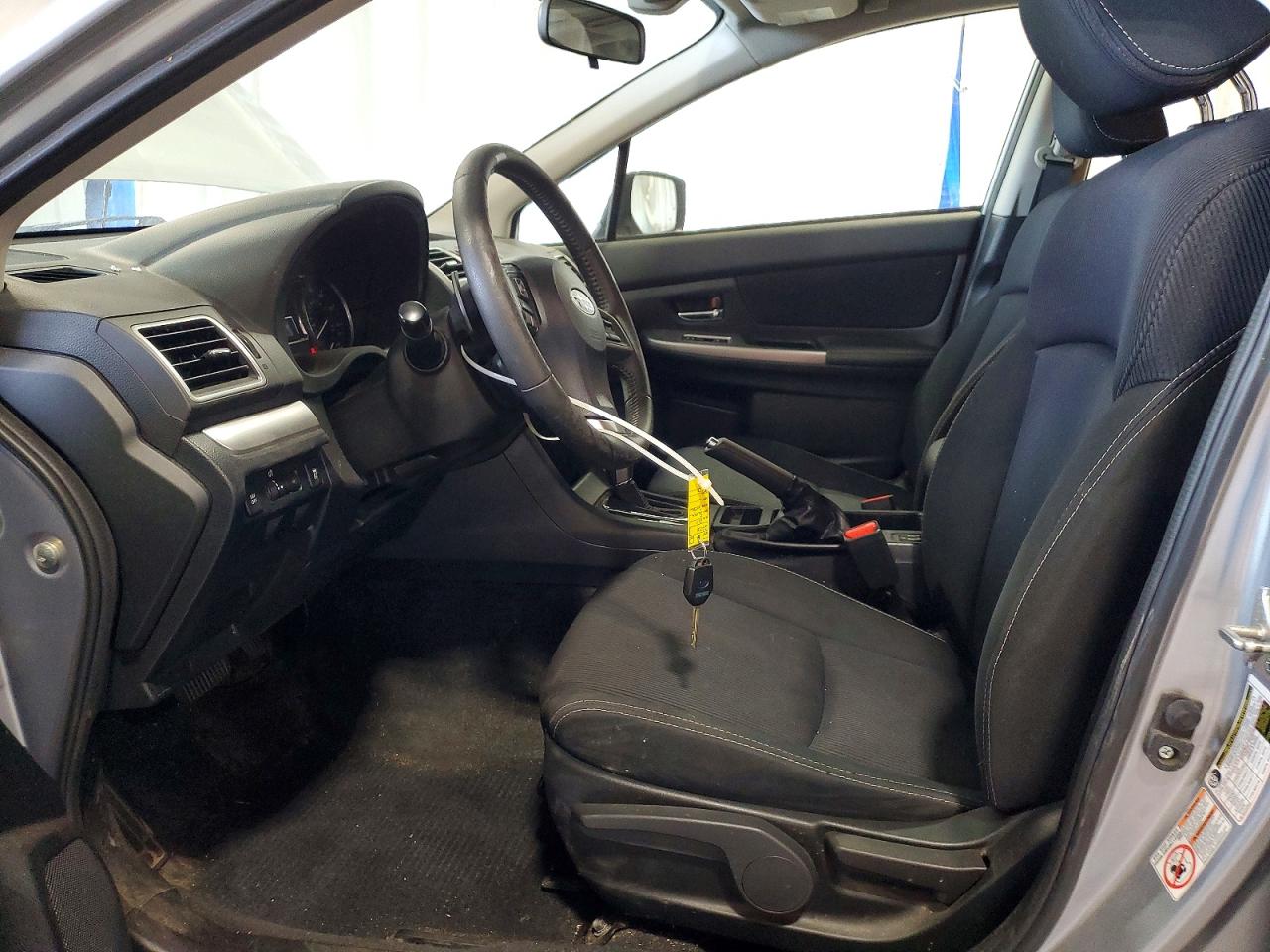 2015 Subaru Impreza Sport Silver vin: JF1GPAY67FH291539