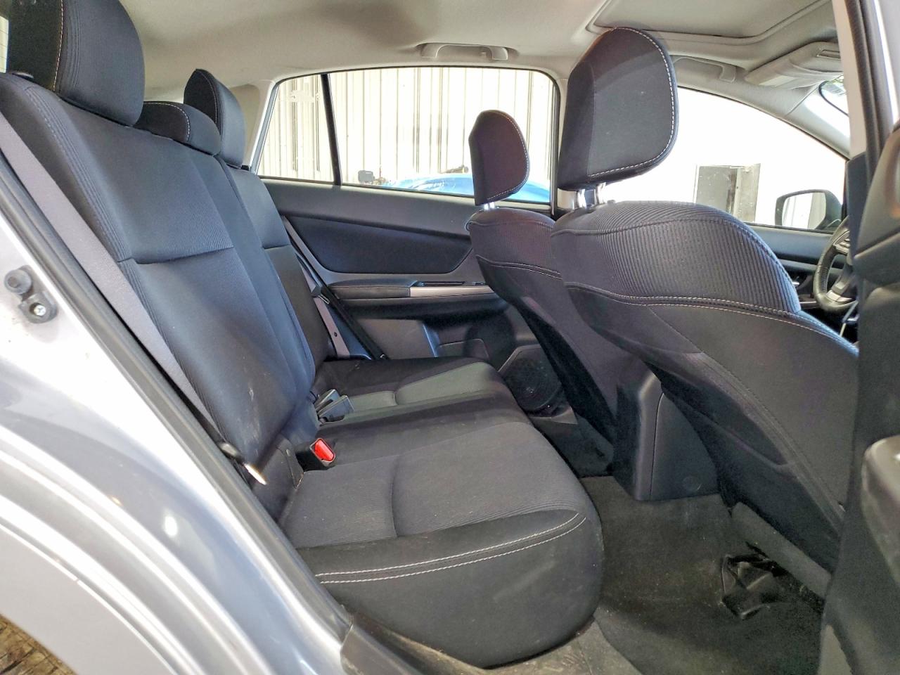 2015 Subaru Impreza Sport Silver vin: JF1GPAY67FH291539