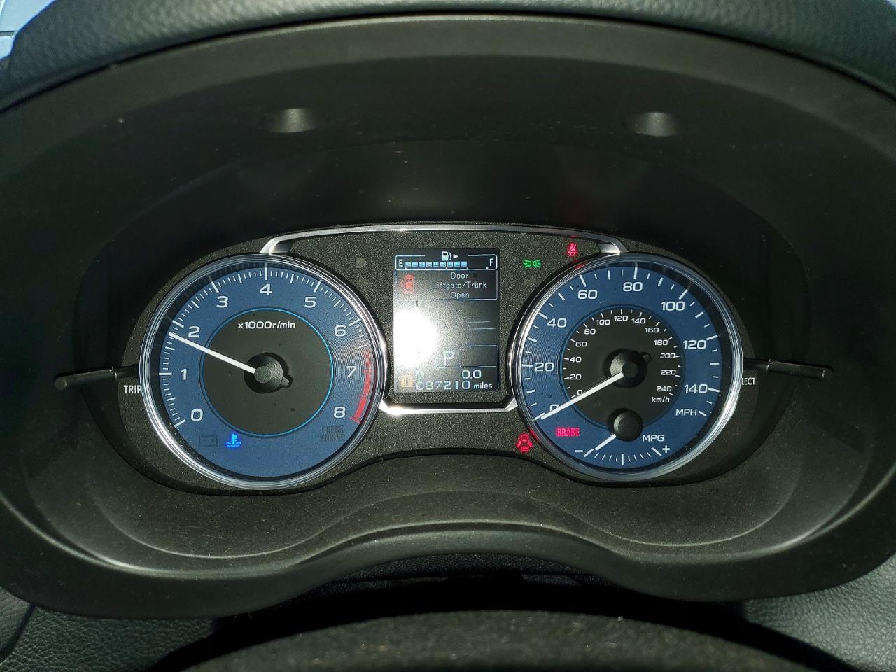 2015 Subaru Impreza Sport Silver vin: JF1GPAY67FH291539