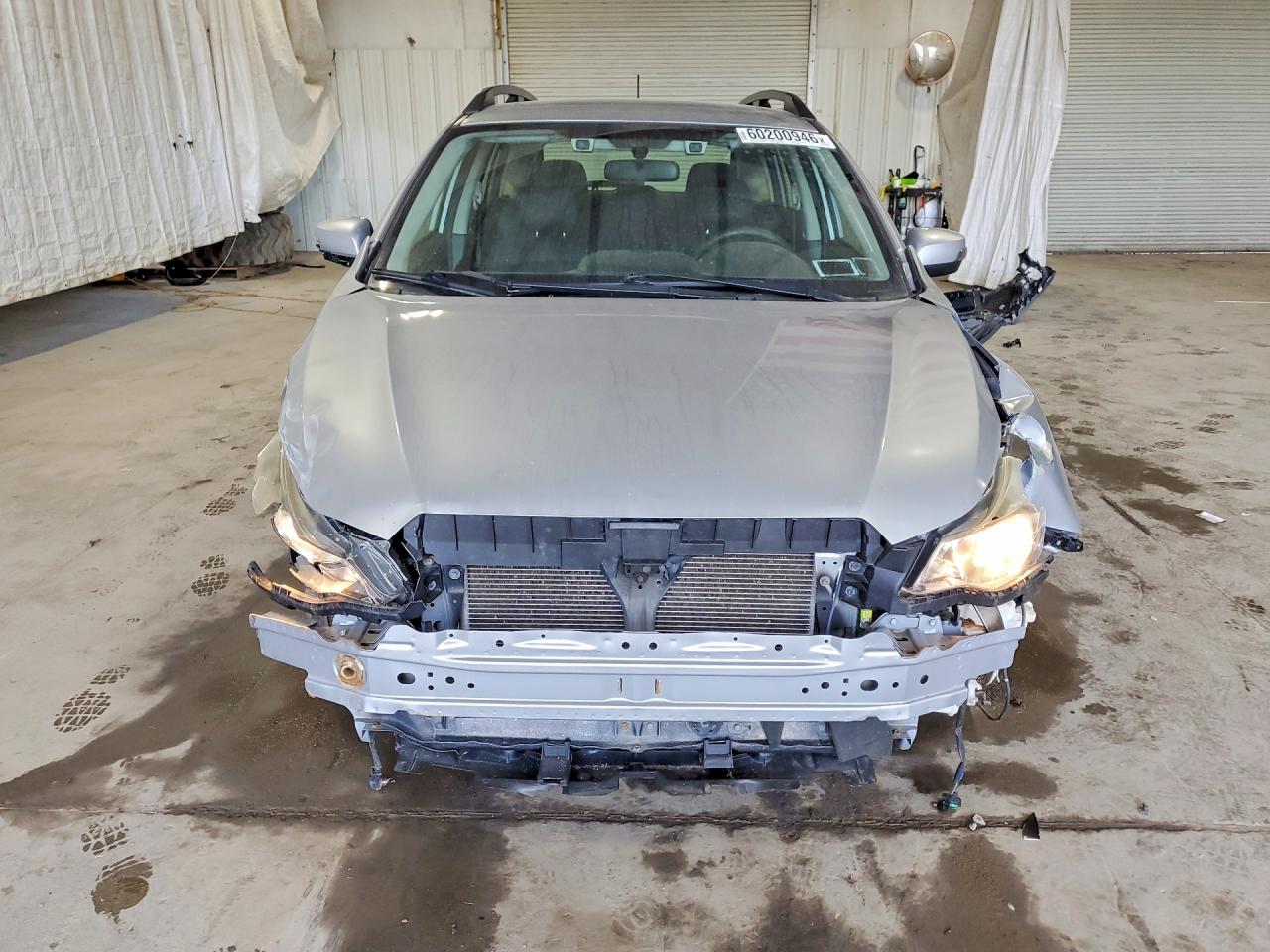 2015 Subaru Impreza Sport Silver vin: JF1GPAY67FH291539