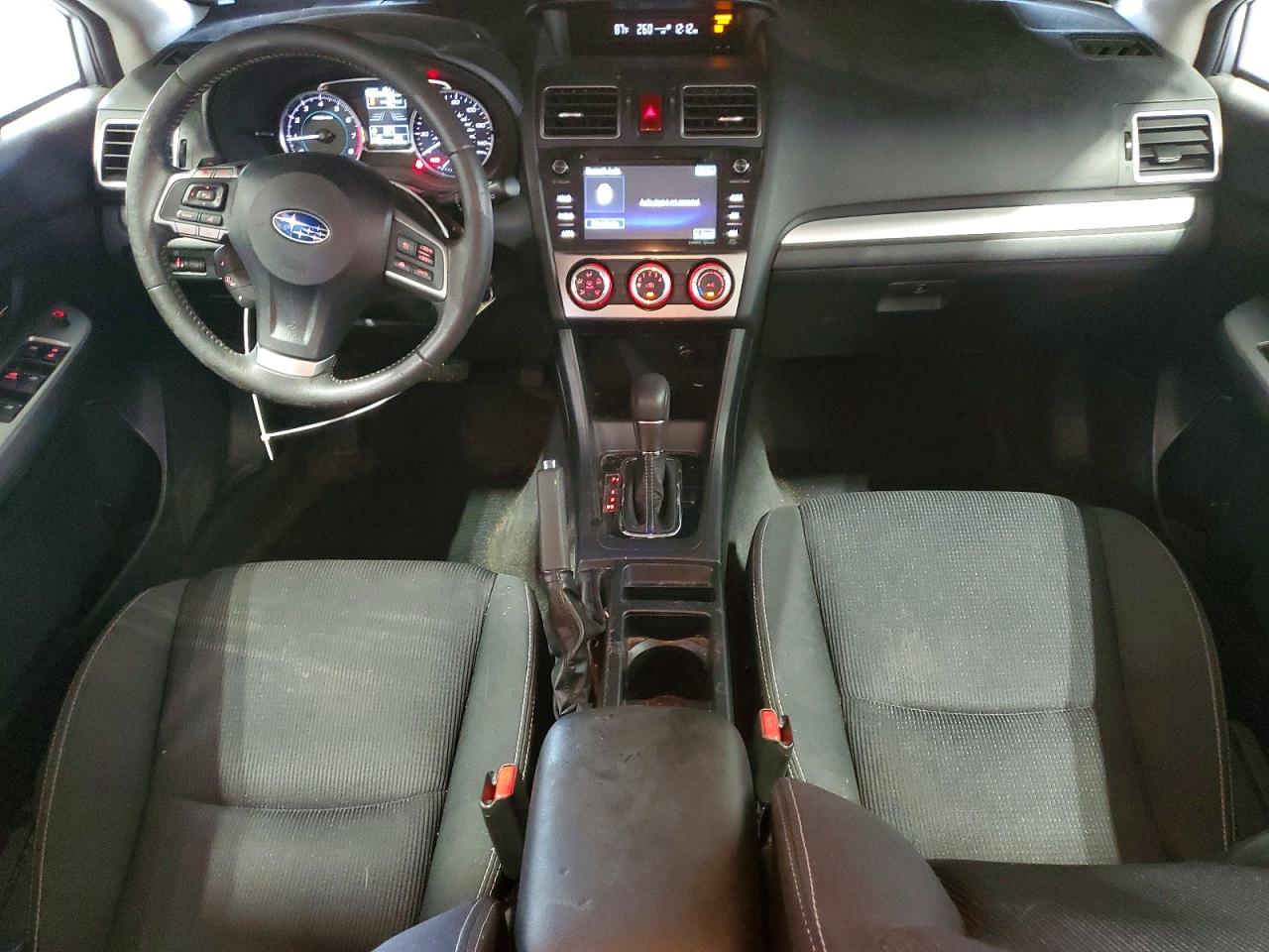 2015 Subaru Impreza Sport Silver vin: JF1GPAY67FH291539
