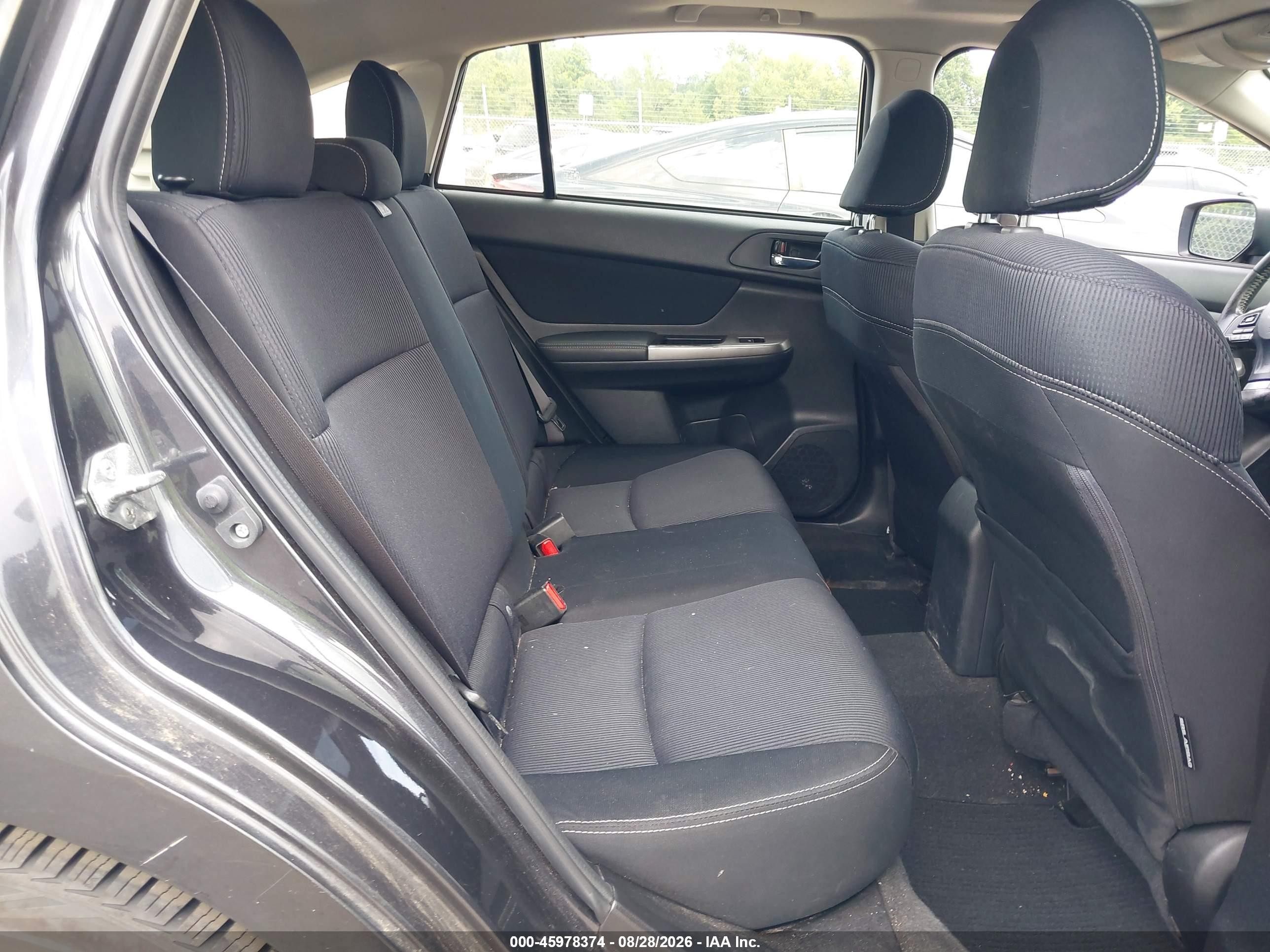 2015 Subaru Impreza 2.0i Sport Premium Gray vin: JF1GPAY68F8237215
