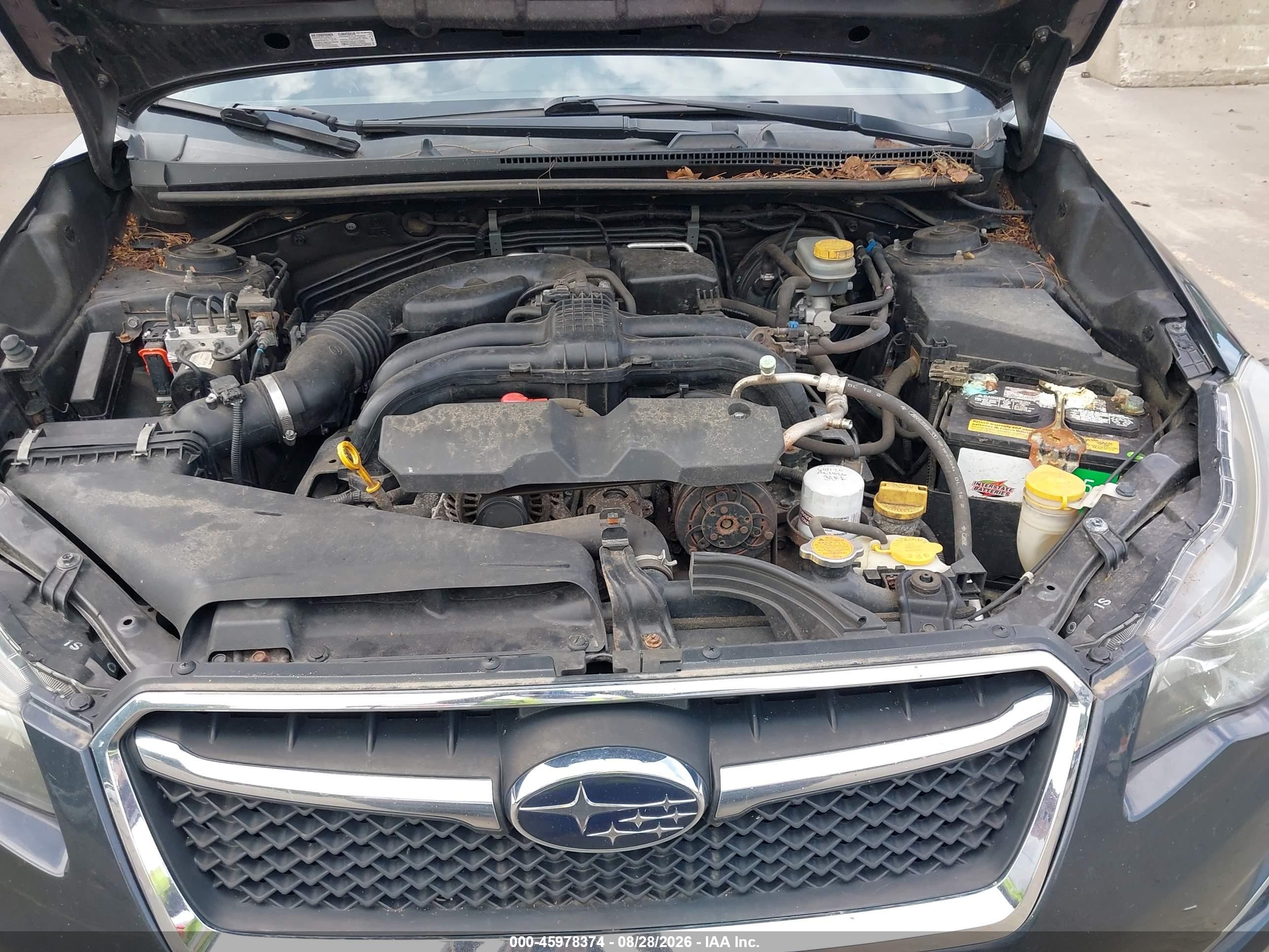2015 Subaru Impreza 2.0i Sport Premium Gray vin: JF1GPAY68F8237215