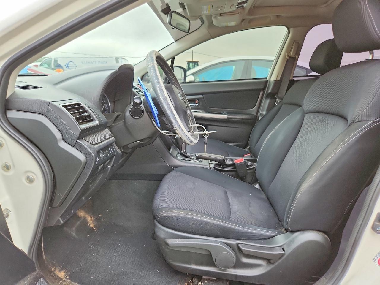 2015 Subaru Impreza Sport White vin: JF1GPAY68F8238039