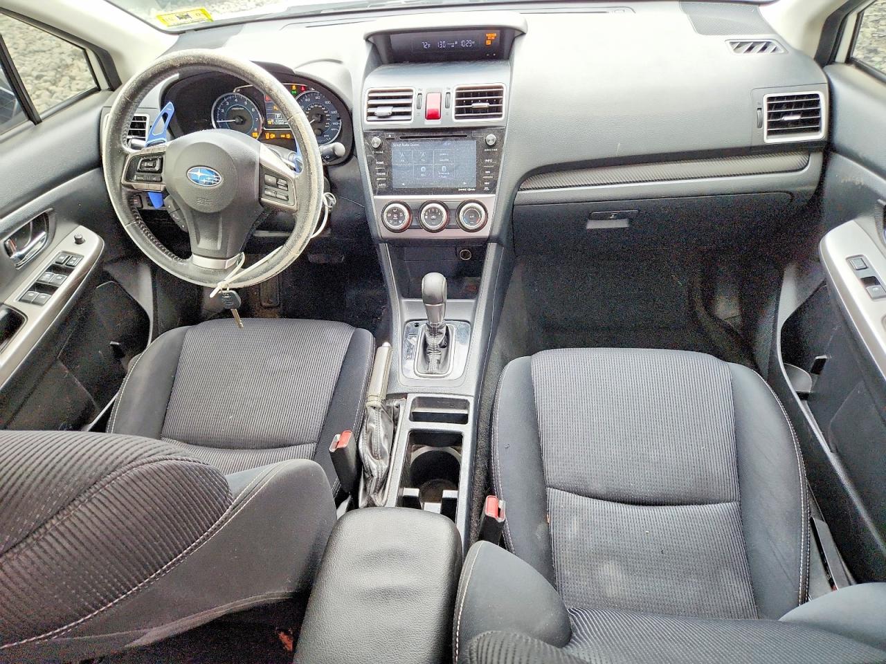 2015 Subaru Impreza Sport White vin: JF1GPAY68F8238039