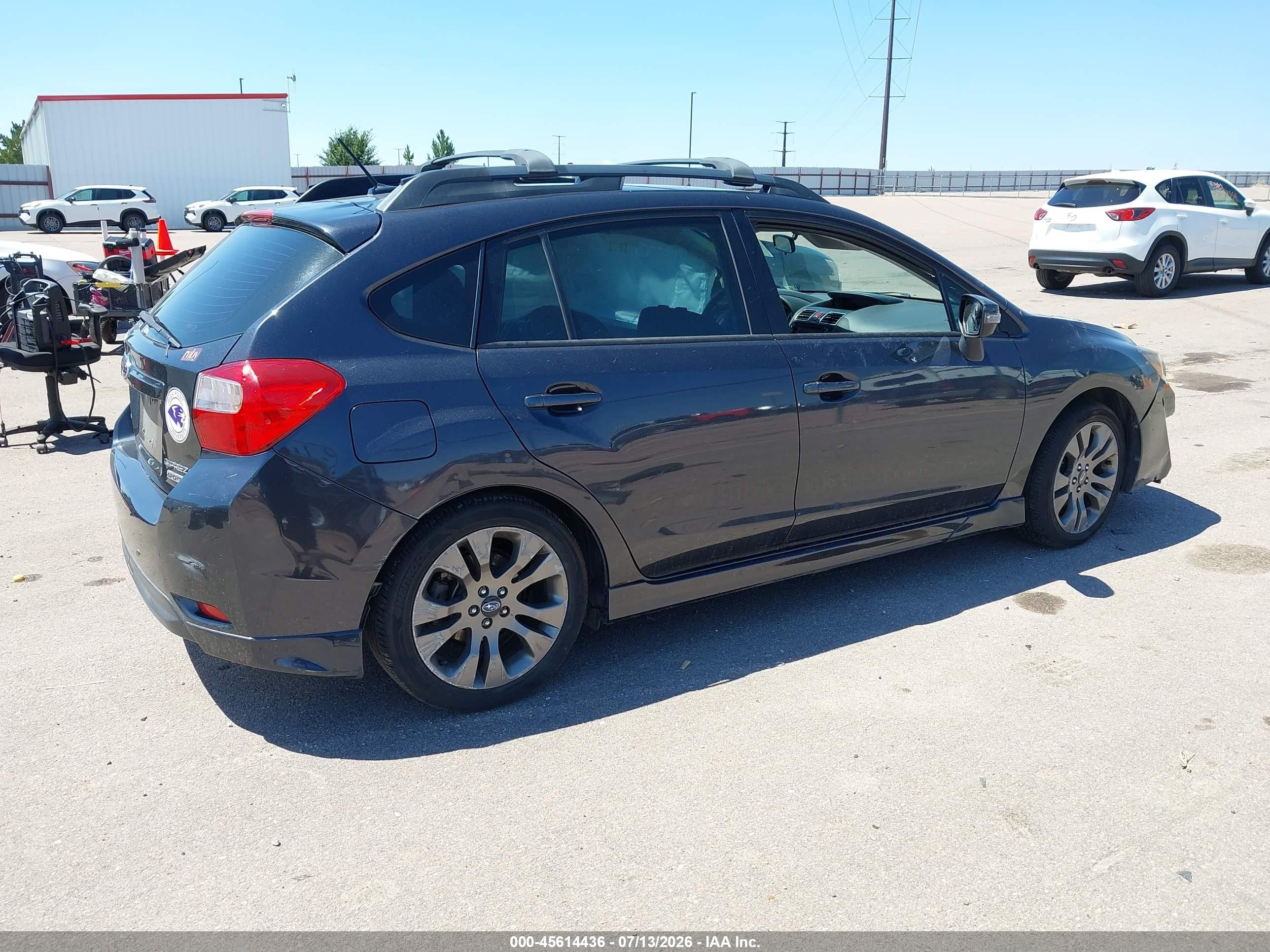2015 Subaru Impreza 2.0i Sport Limited Черный vin: JF1GPAZ60F8324430