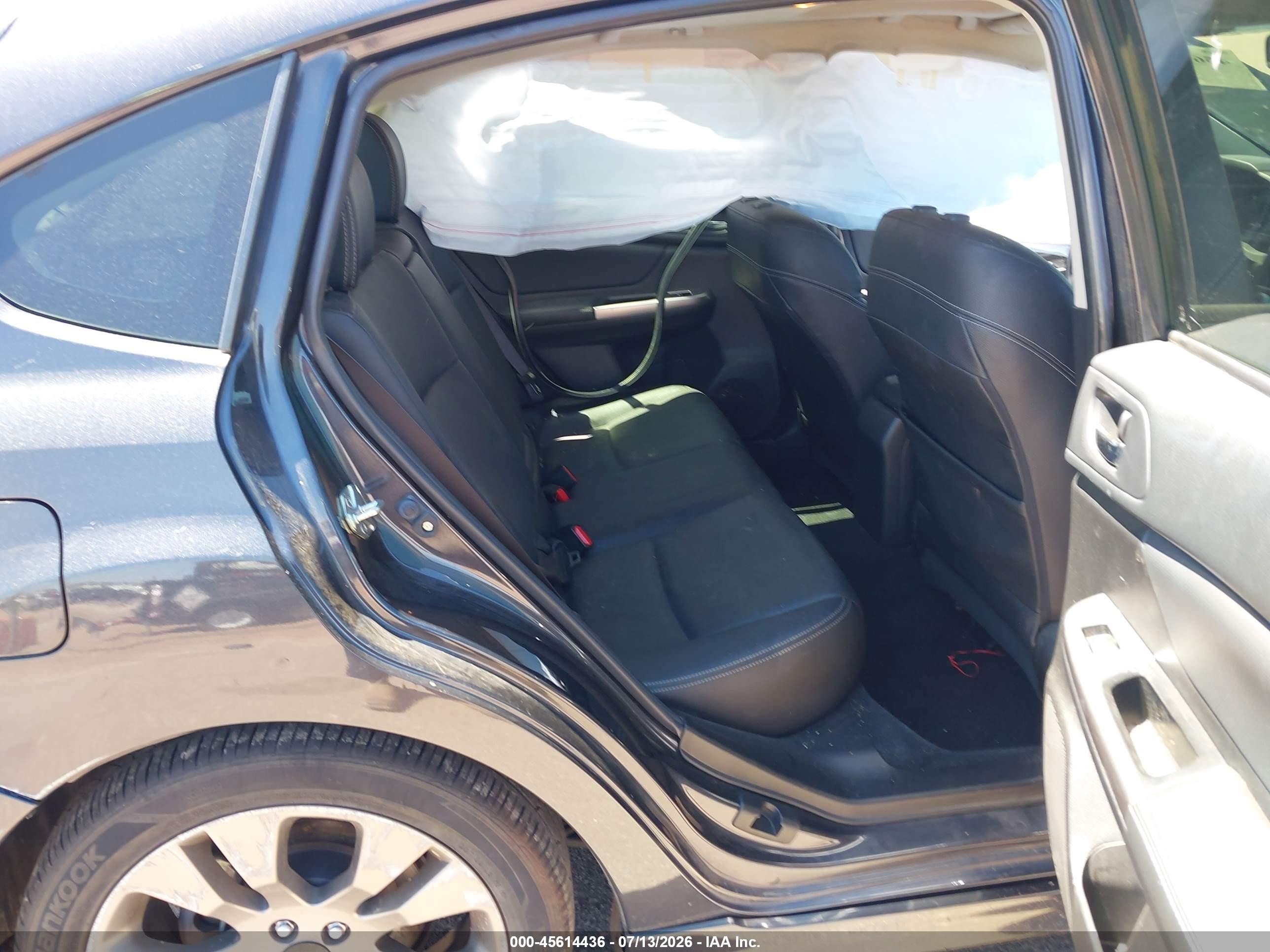 2015 Subaru Impreza 2.0i Sport Limited Черный vin: JF1GPAZ60F8324430