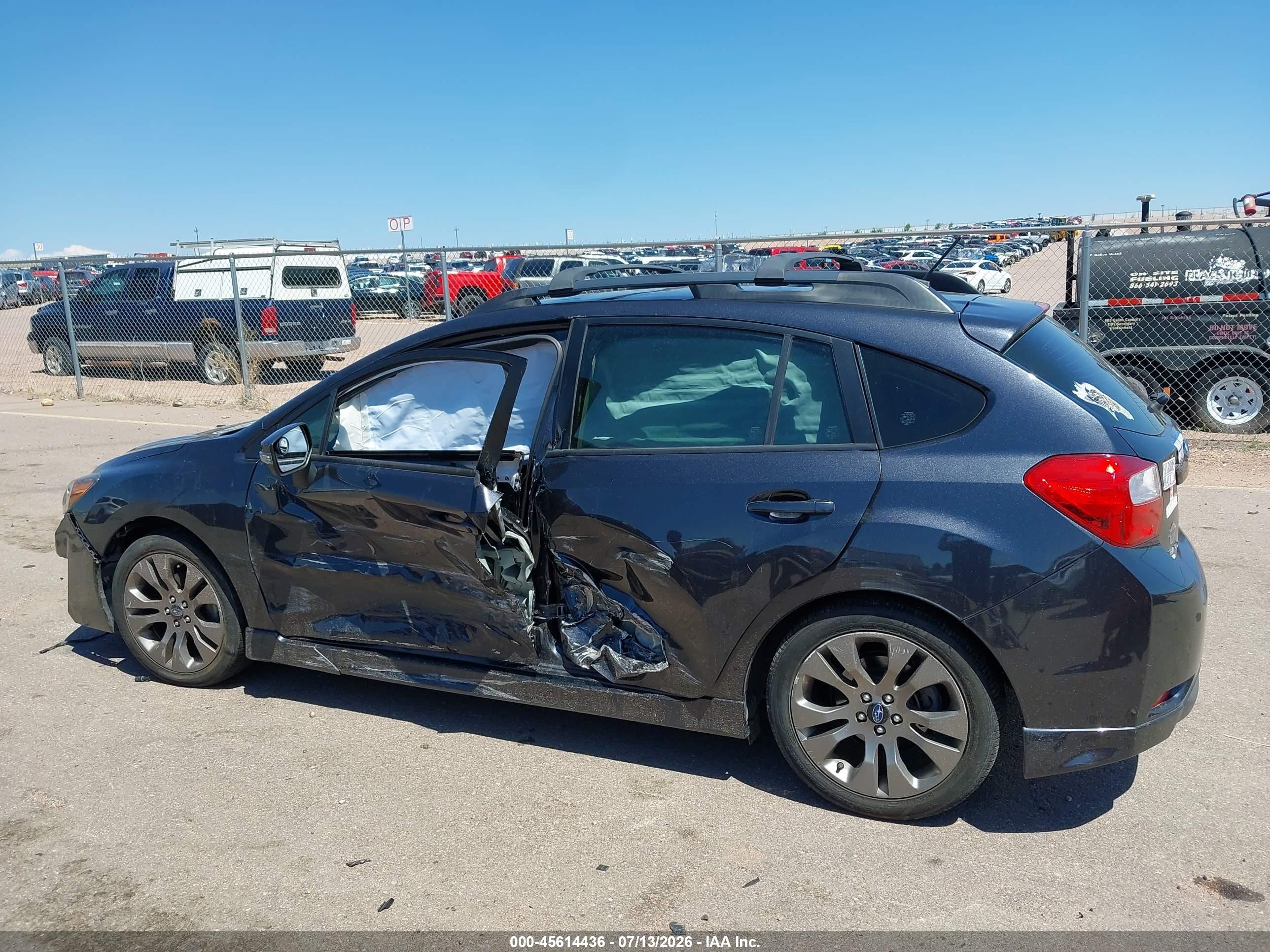 2015 Subaru Impreza 2.0i Sport Limited Черный vin: JF1GPAZ60F8324430