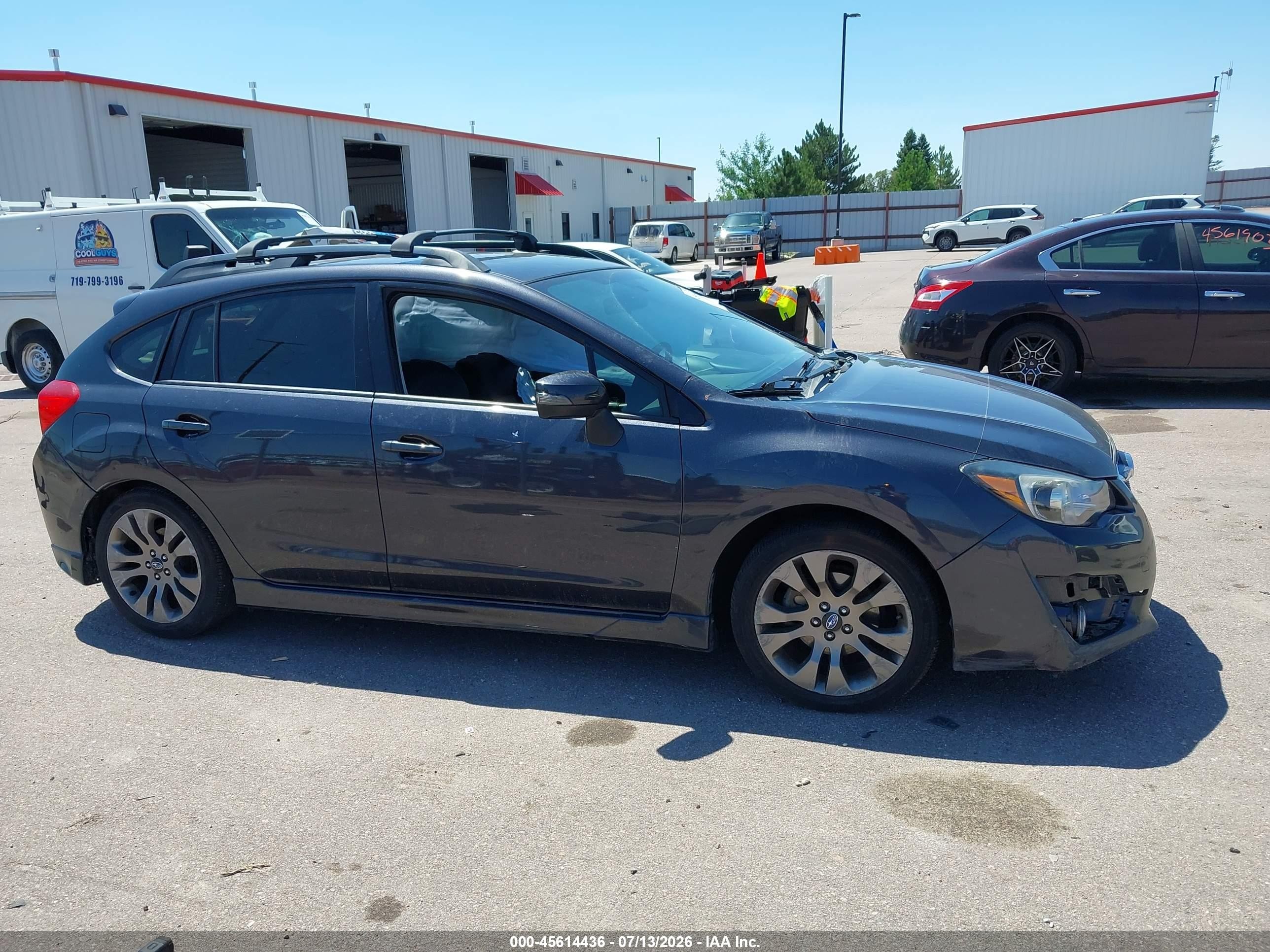 2015 Subaru Impreza 2.0i Sport Limited Черный vin: JF1GPAZ60F8324430
