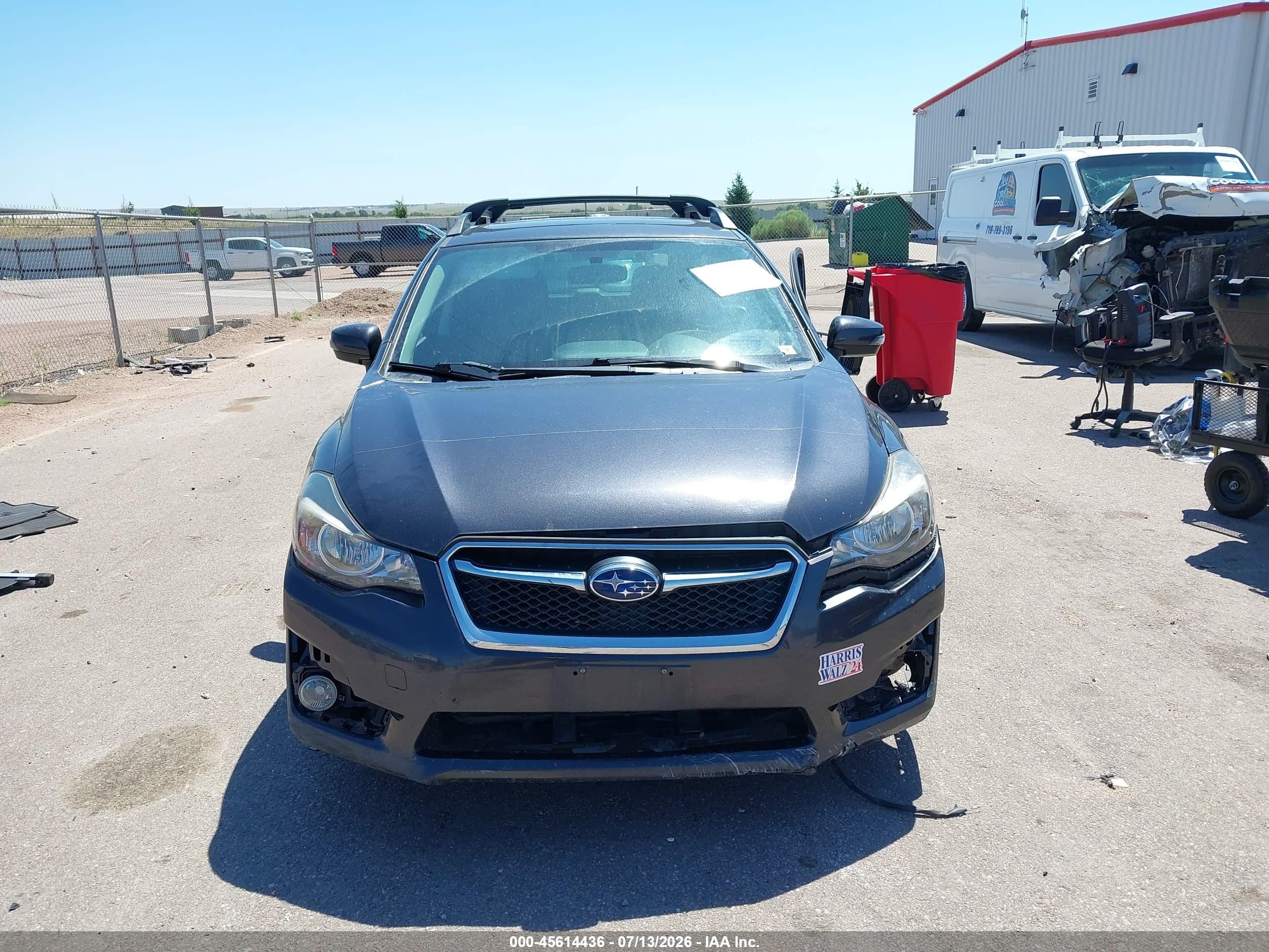2015 Subaru Impreza 2.0i Sport Limited Черный vin: JF1GPAZ60F8324430