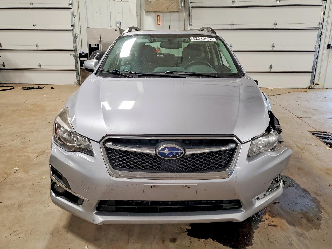 2015 Subaru Impreza Sport Limited Silver vin: JF1GPAZ61F8242769