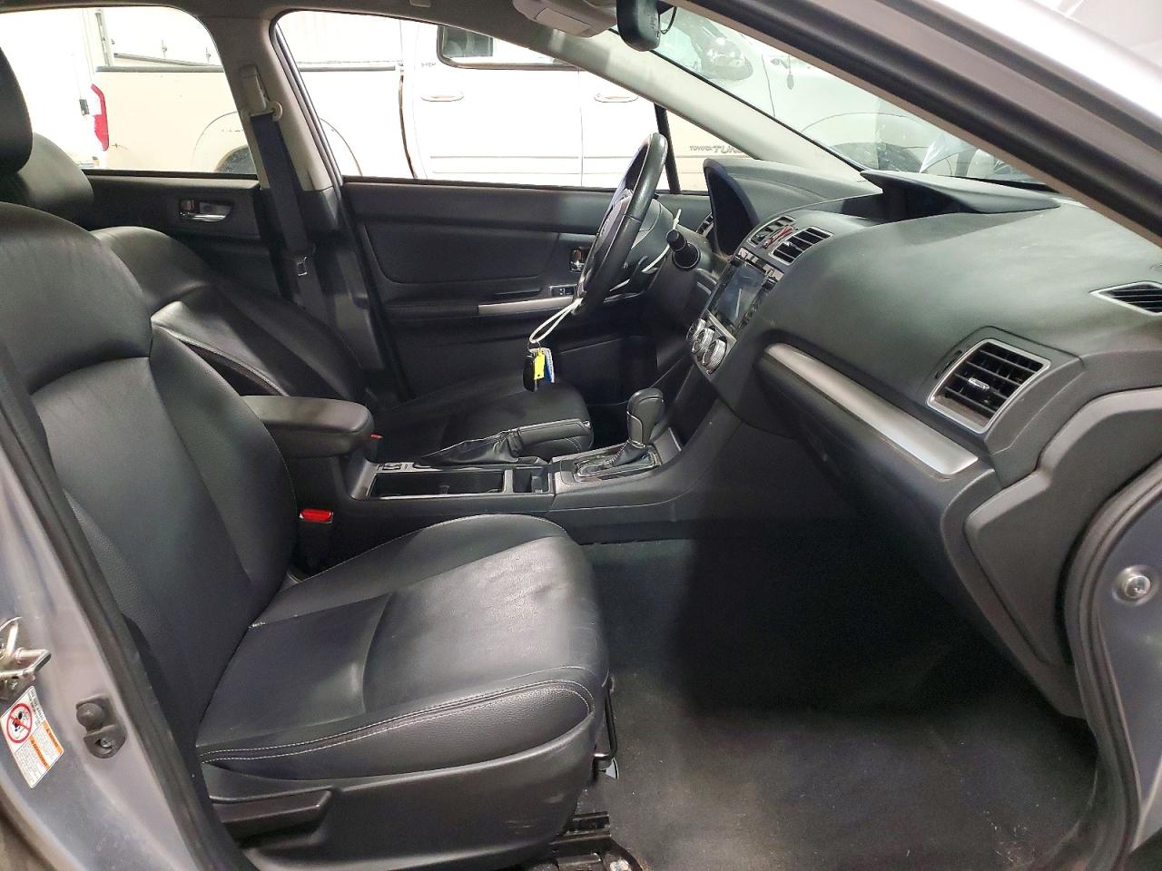 2015 Subaru Impreza Sport Limited Silver vin: JF1GPAZ61F8242769