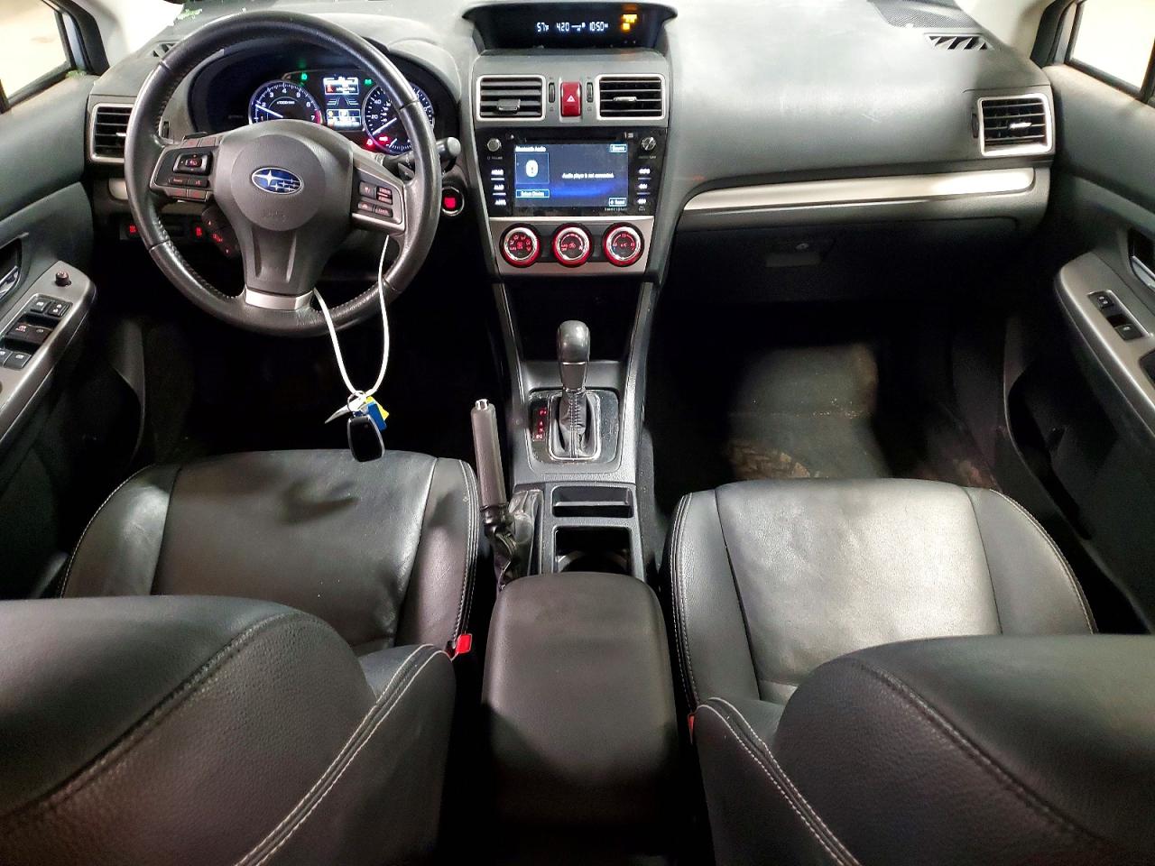 2015 Subaru Impreza Sport Limited Silver vin: JF1GPAZ61F8242769