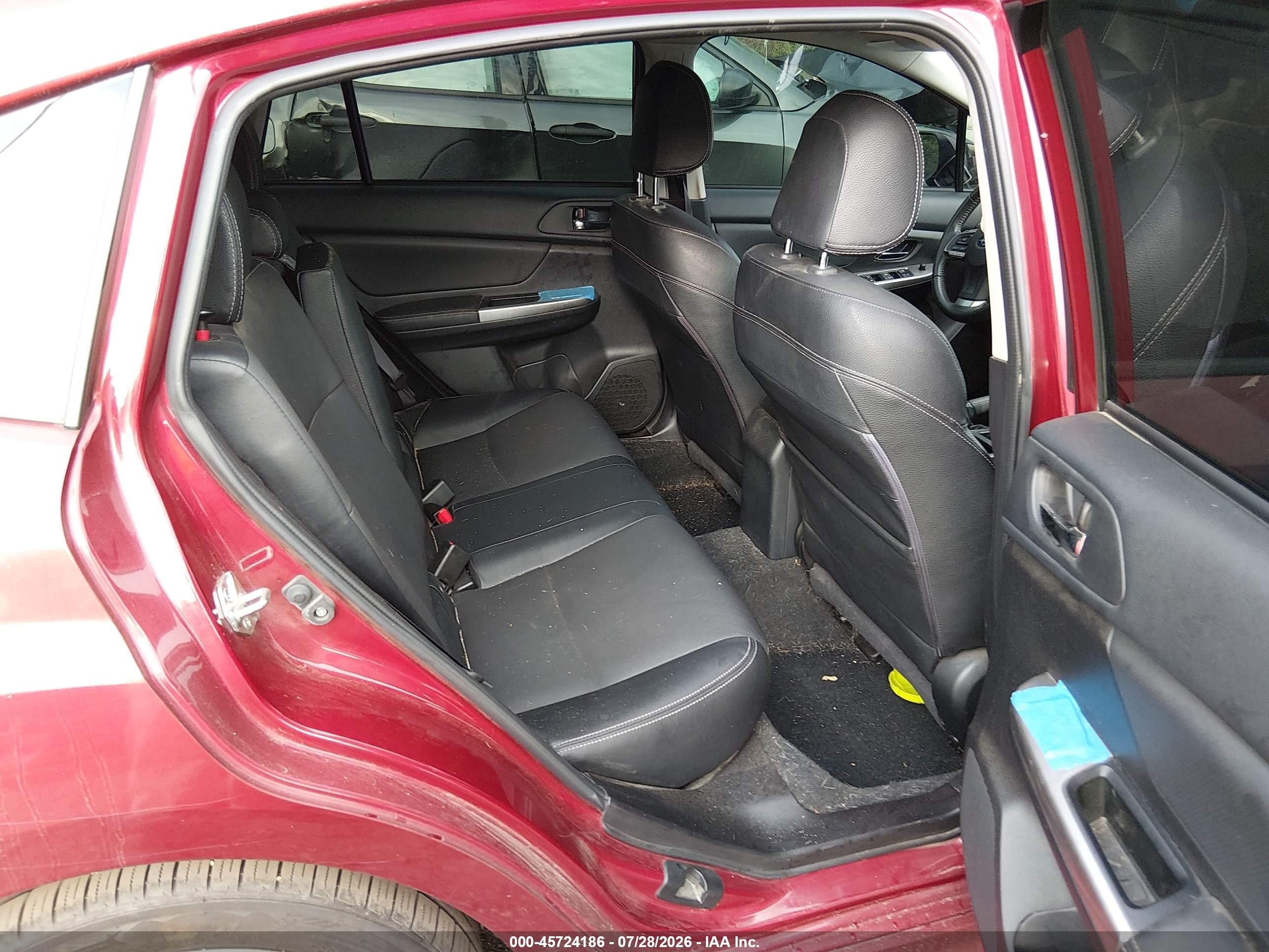 2015 Subaru Impreza 2.0i Sport Limited Red vin: JF1GPAZ61FH236454