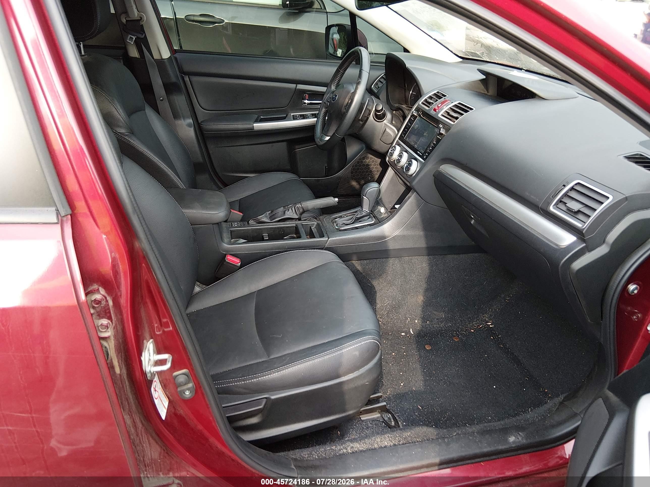 2015 Subaru Impreza 2.0i Sport Limited Red vin: JF1GPAZ61FH236454