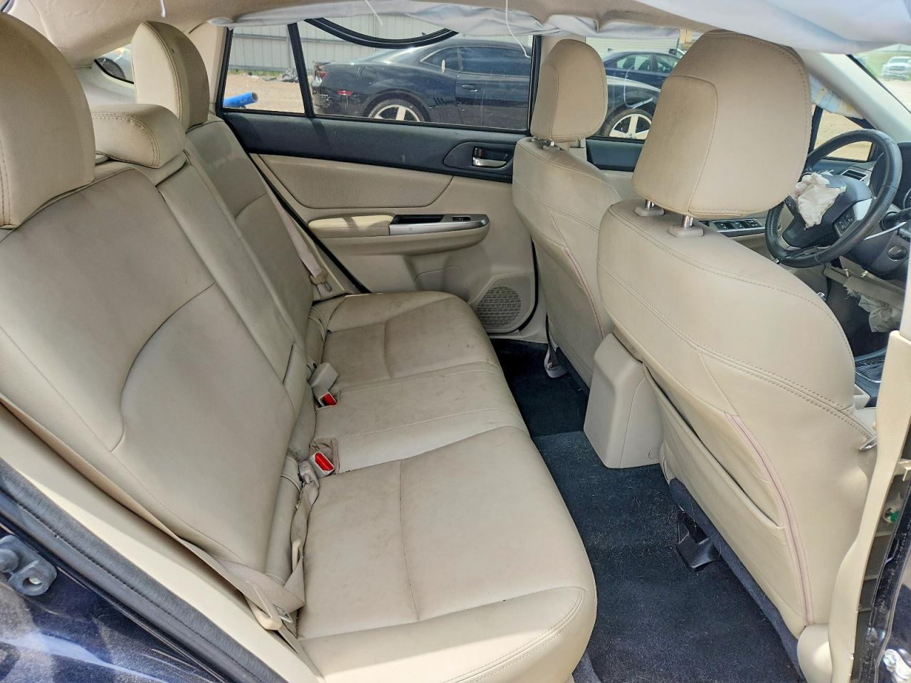 2015 Subaru Impreza Sport Limited Синий vin: JF1GPAZ61FH326882