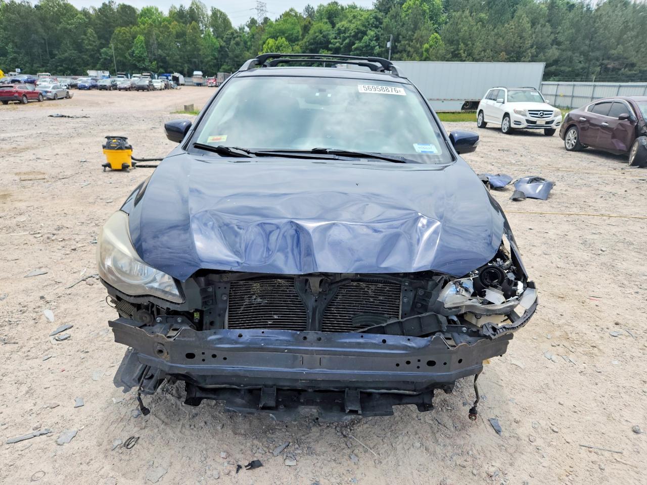 2015 Subaru Impreza Sport Limited Синий vin: JF1GPAZ61FH326882