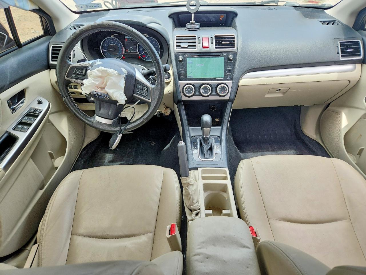 2015 Subaru Impreza Sport Limited Синий vin: JF1GPAZ61FH326882