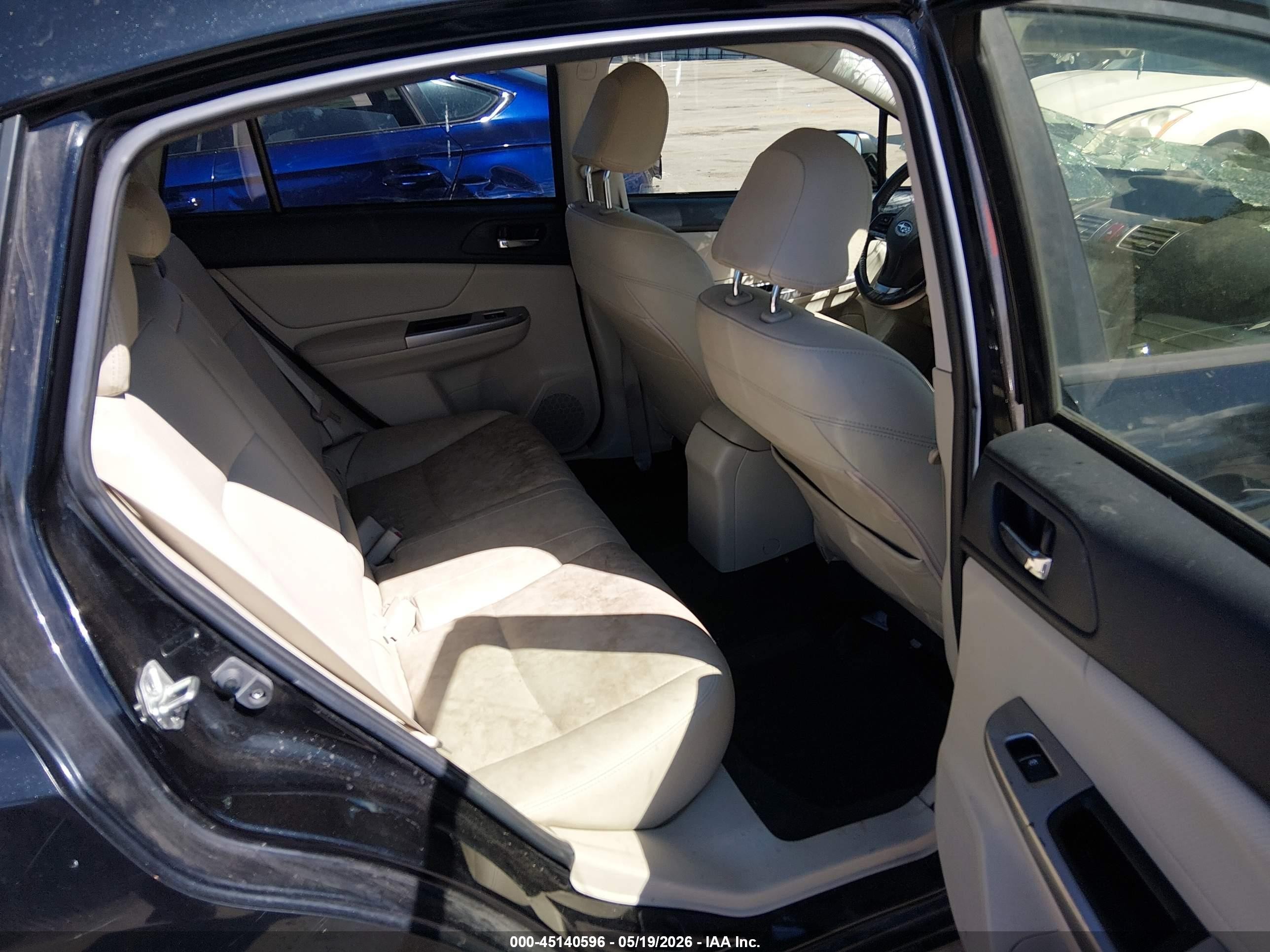 2015 Subaru Impreza 2.0i Sport Limited Черный vin: JF1GPAZ62F8233806