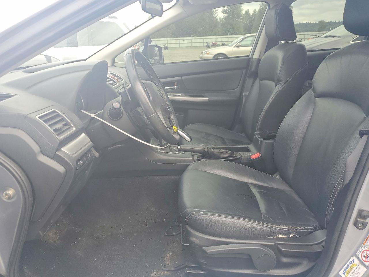 2015 Subaru Impreza Sport Limited Silver vin: JF1GPAZ62F8253697