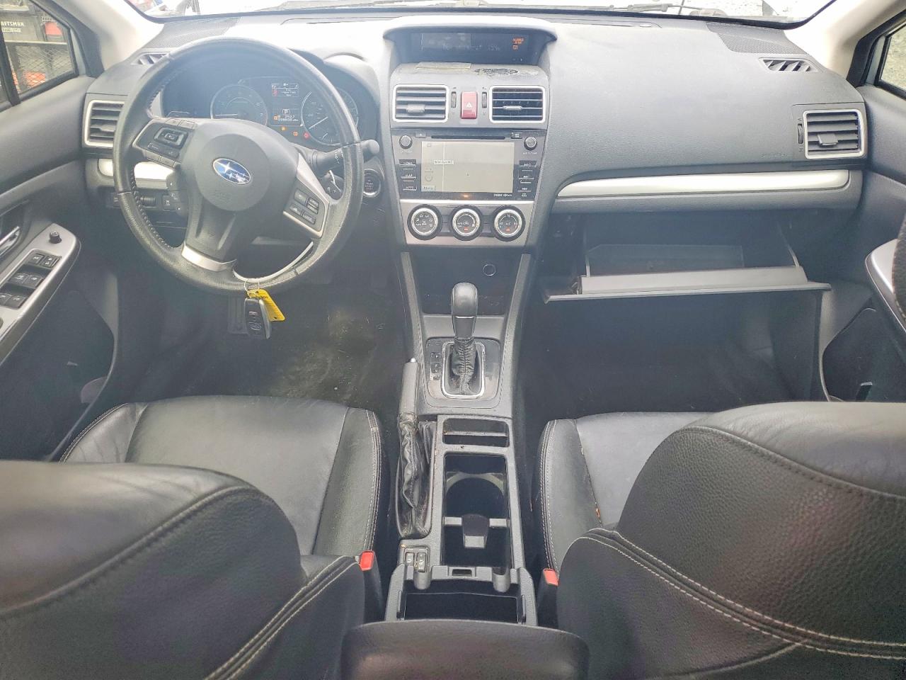 2015 Subaru Impreza Sport Limited Silver vin: JF1GPAZ62F8253697