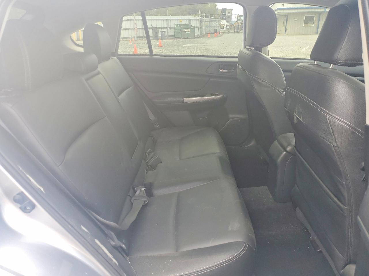 2015 Subaru Impreza Sport Limited Silver vin: JF1GPAZ62F8253697