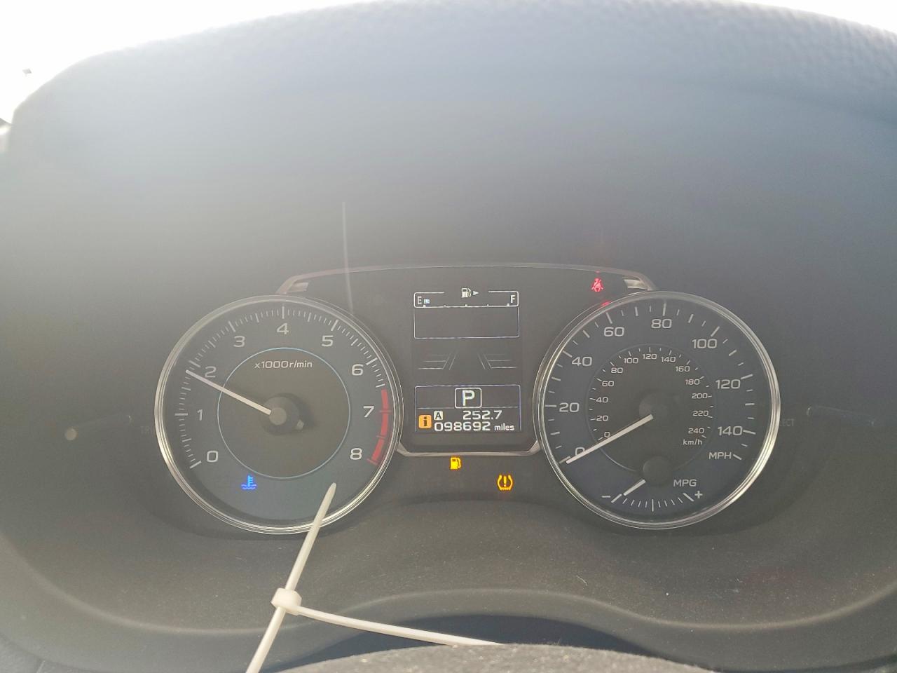 2015 Subaru Impreza Sport Limited Silver vin: JF1GPAZ62F8253697
