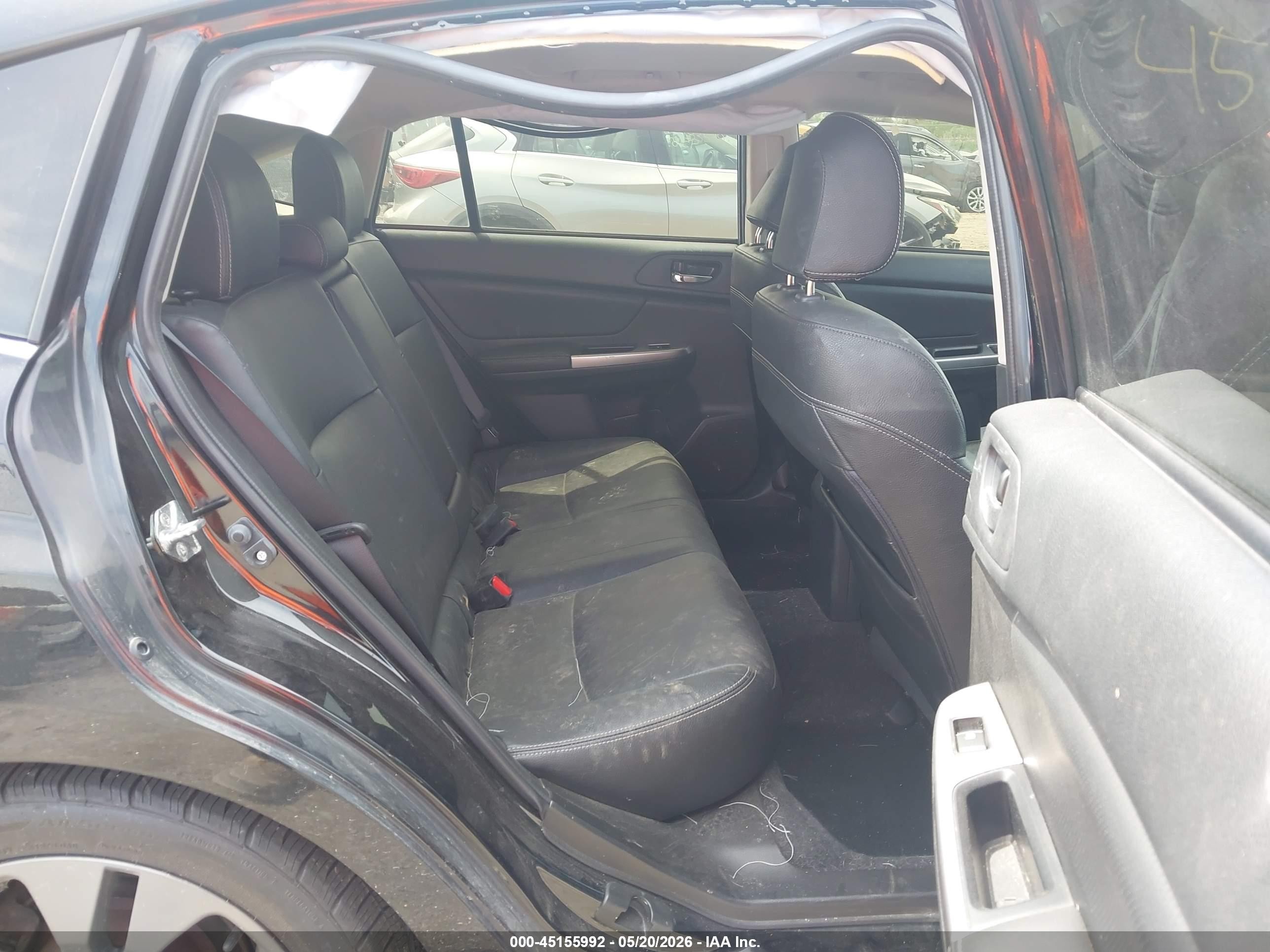2015 Subaru Impreza 2.0i Sport Limited Черный vin: JF1GPAZ63FH273991