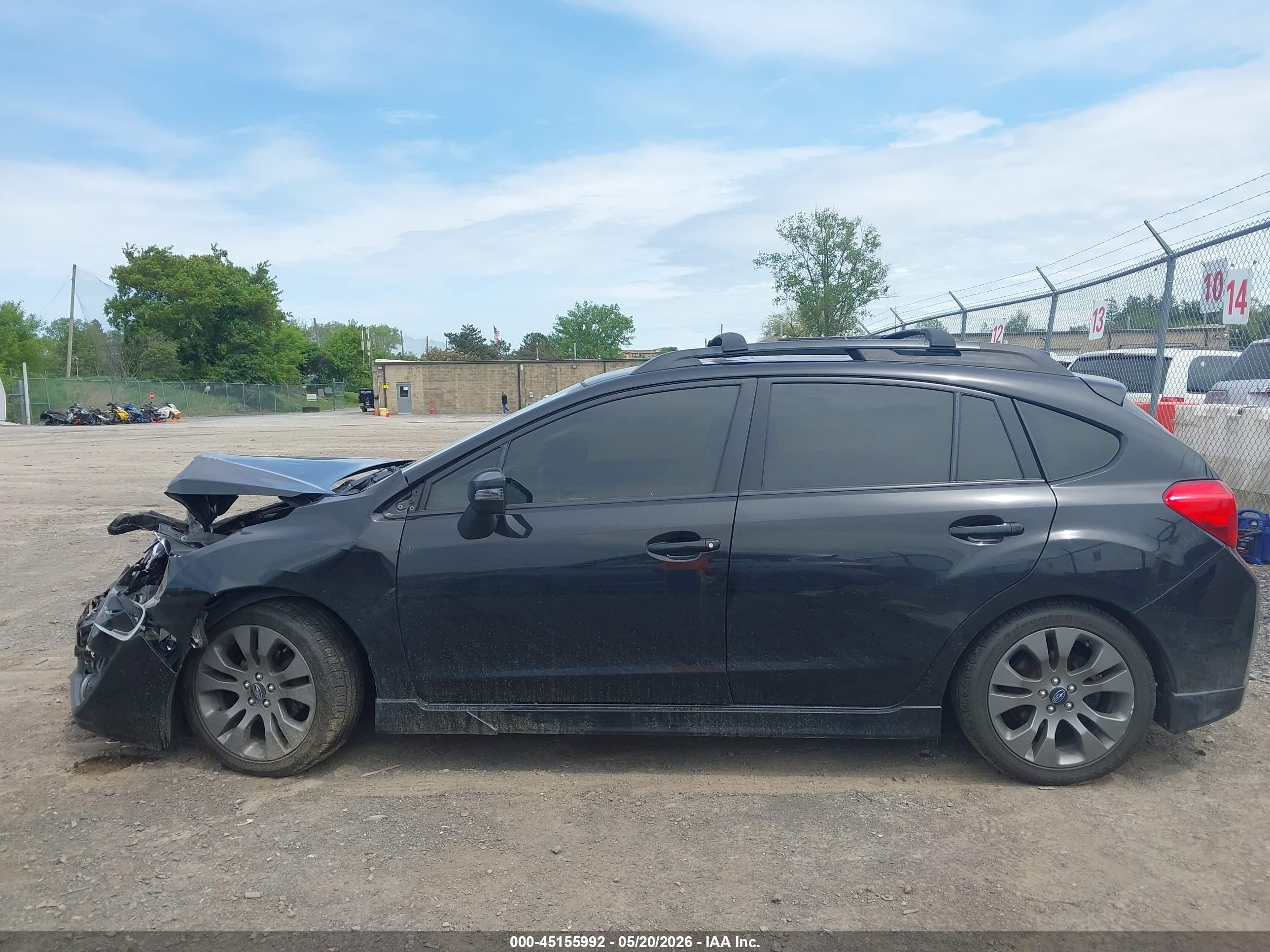 2015 Subaru Impreza 2.0i Sport Limited Черный vin: JF1GPAZ63FH273991