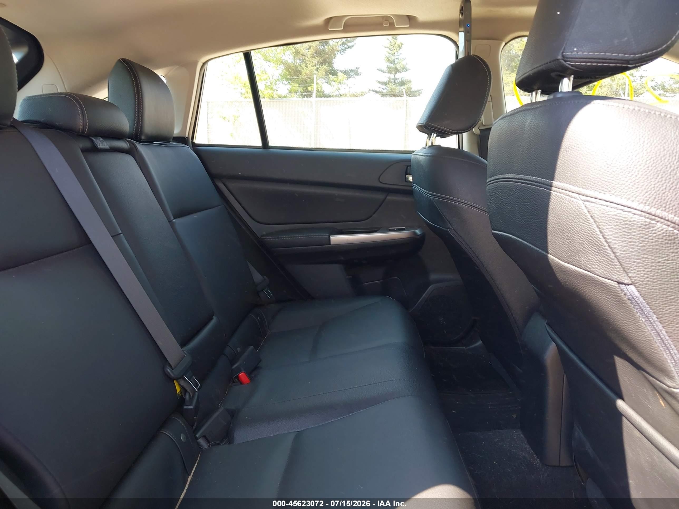 2015 Subaru Impreza 2.0i Sport Limited Dark Blue vin: JF1GPAZ64F8266161