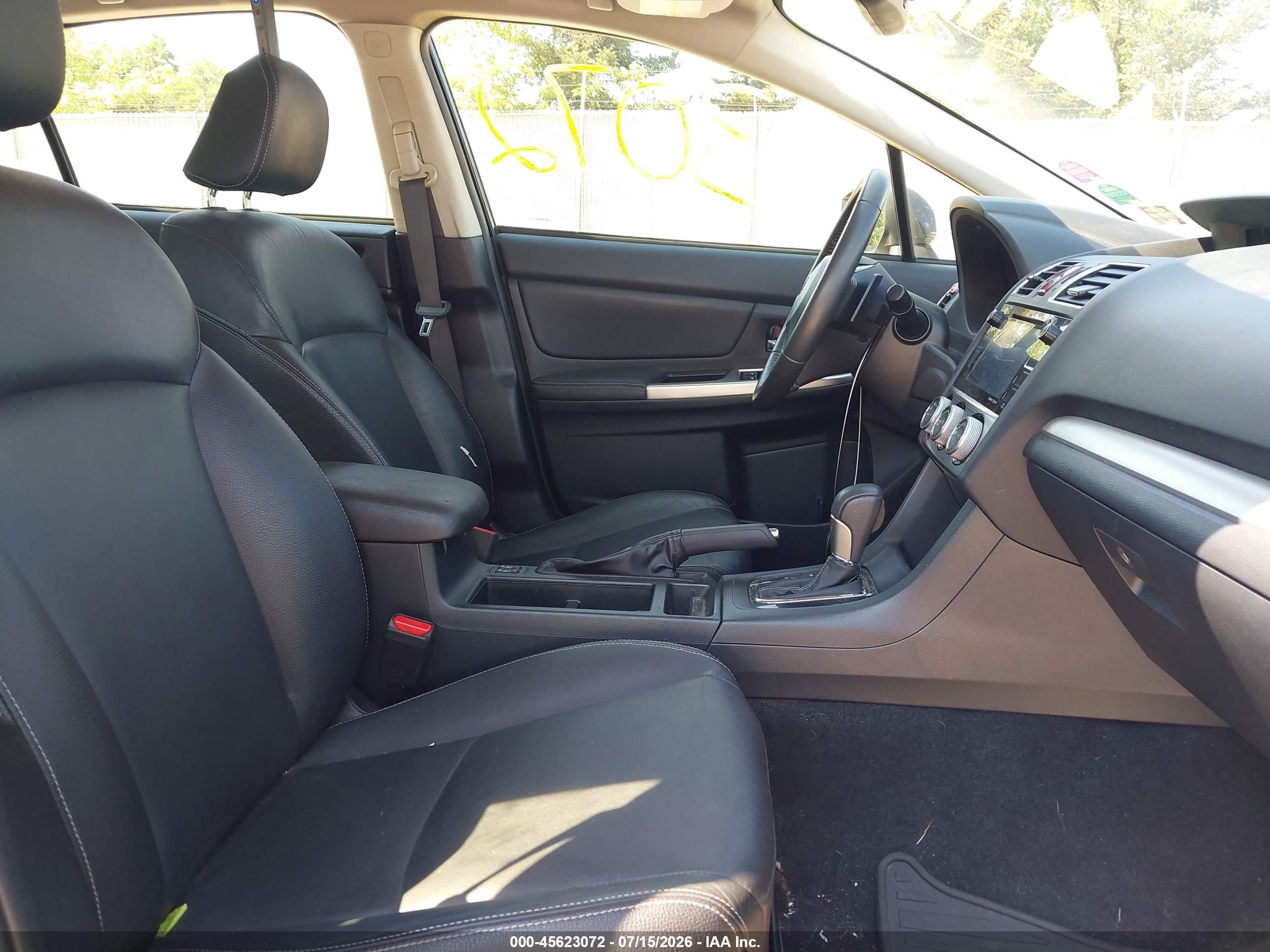 2015 Subaru Impreza 2.0i Sport Limited Dark Blue vin: JF1GPAZ64F8266161