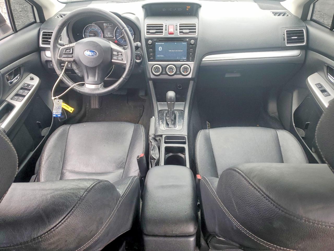 2015 Subaru Impreza Sport Limited White vin: JF1GPAZ64FH204811