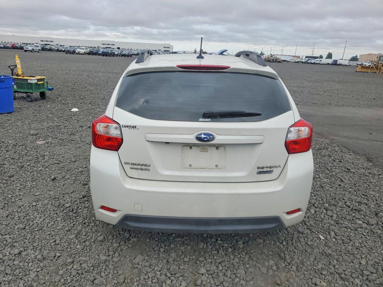 2015 Subaru Impreza Sport Limited White vin: JF1GPAZ64FH204811