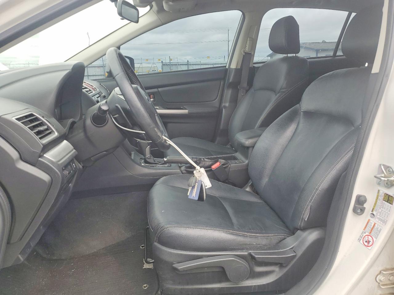2015 Subaru Impreza Sport Limited White vin: JF1GPAZ64FH204811