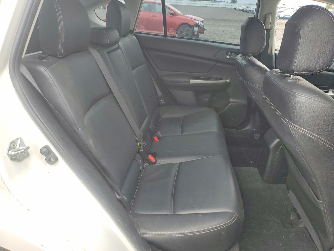 2015 Subaru Impreza Sport Limited White vin: JF1GPAZ64FH204811