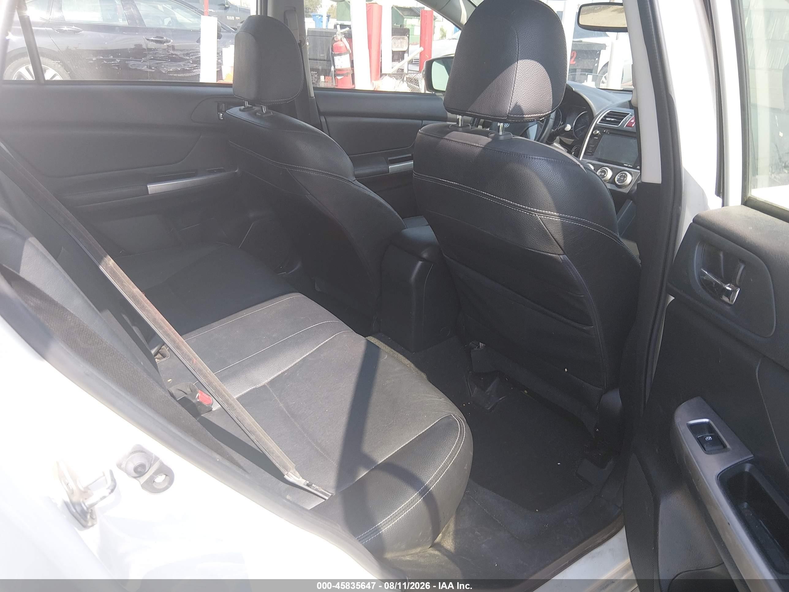 2015 Subaru Impreza 2.0i Sport Limited White vin: JF1GPAZ65F8223206