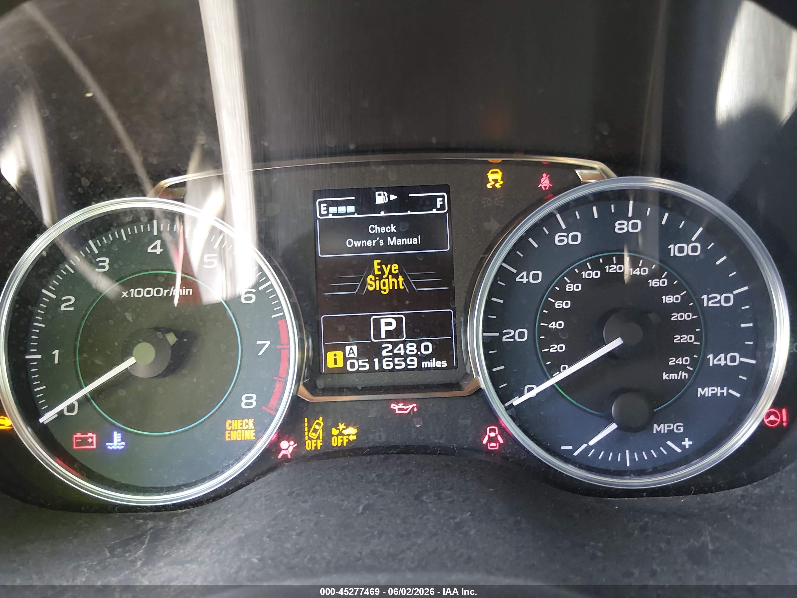 2015 Subaru Impreza 2.0i Sport Limited Серый vin: JF1GPAZ65F8316372