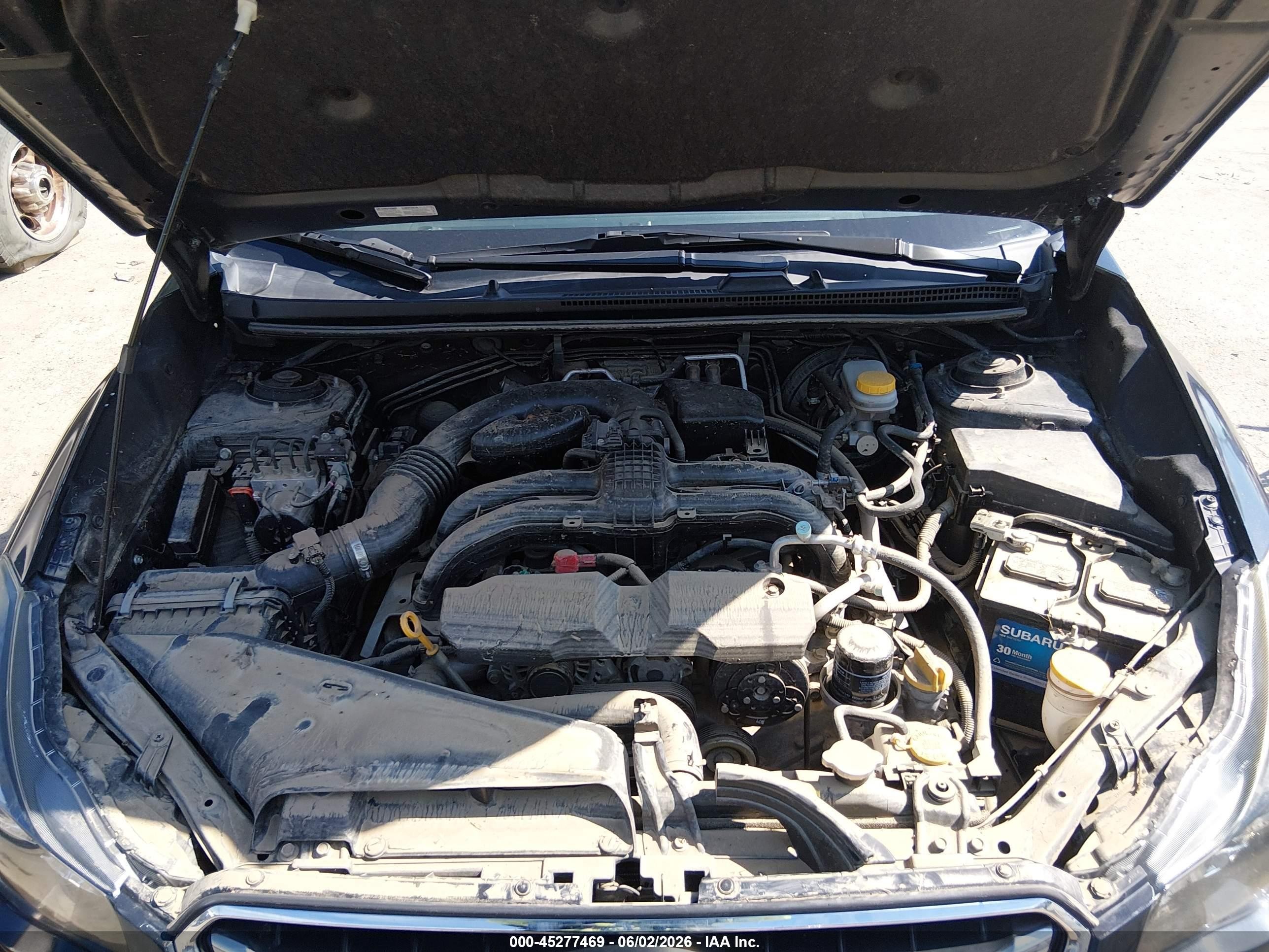 2015 Subaru Impreza 2.0i Sport Limited Серый vin: JF1GPAZ65F8316372