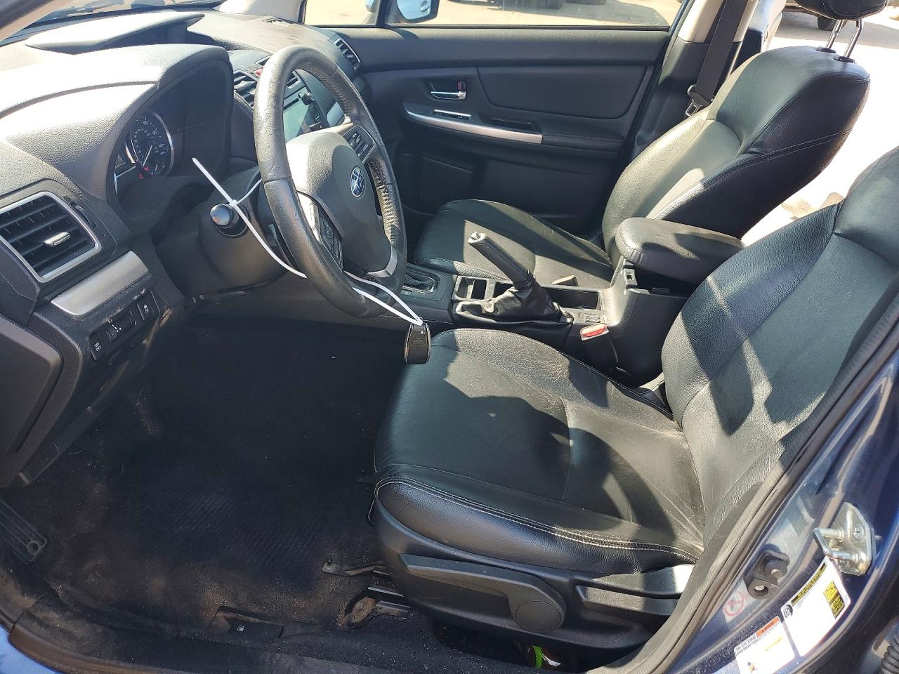 2015 Subaru Impreza Sport Limited Blue vin: JF1GPAZ65F8320972