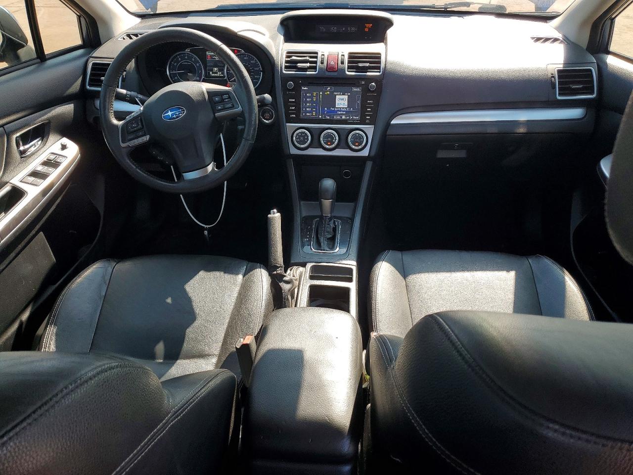 2015 Subaru Impreza Sport Limited Blue vin: JF1GPAZ65F8320972