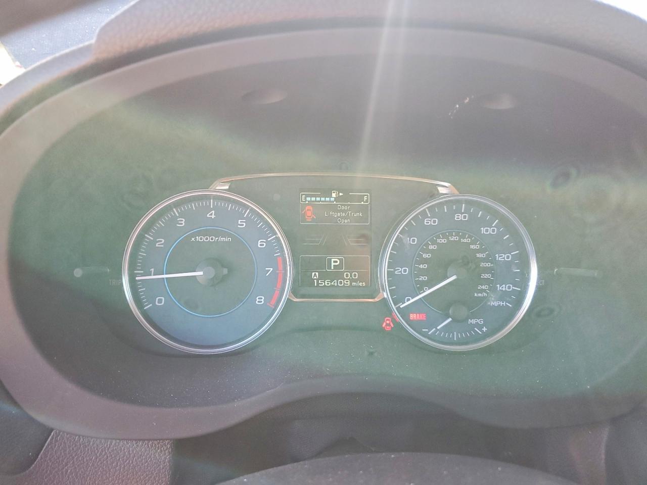 2015 Subaru Impreza Sport Limited Blue vin: JF1GPAZ65F8320972