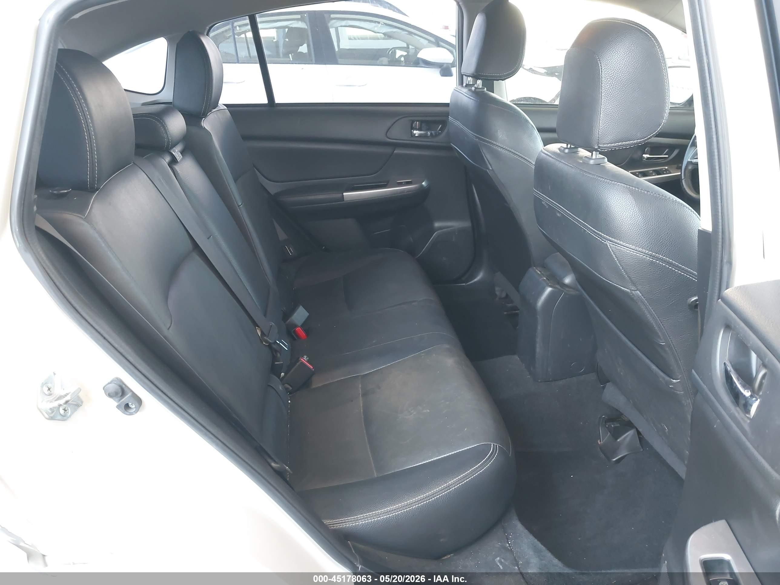 2015 Subaru Impreza 2.0i Sport Limited White vin: JF1GPAZ66F8236028