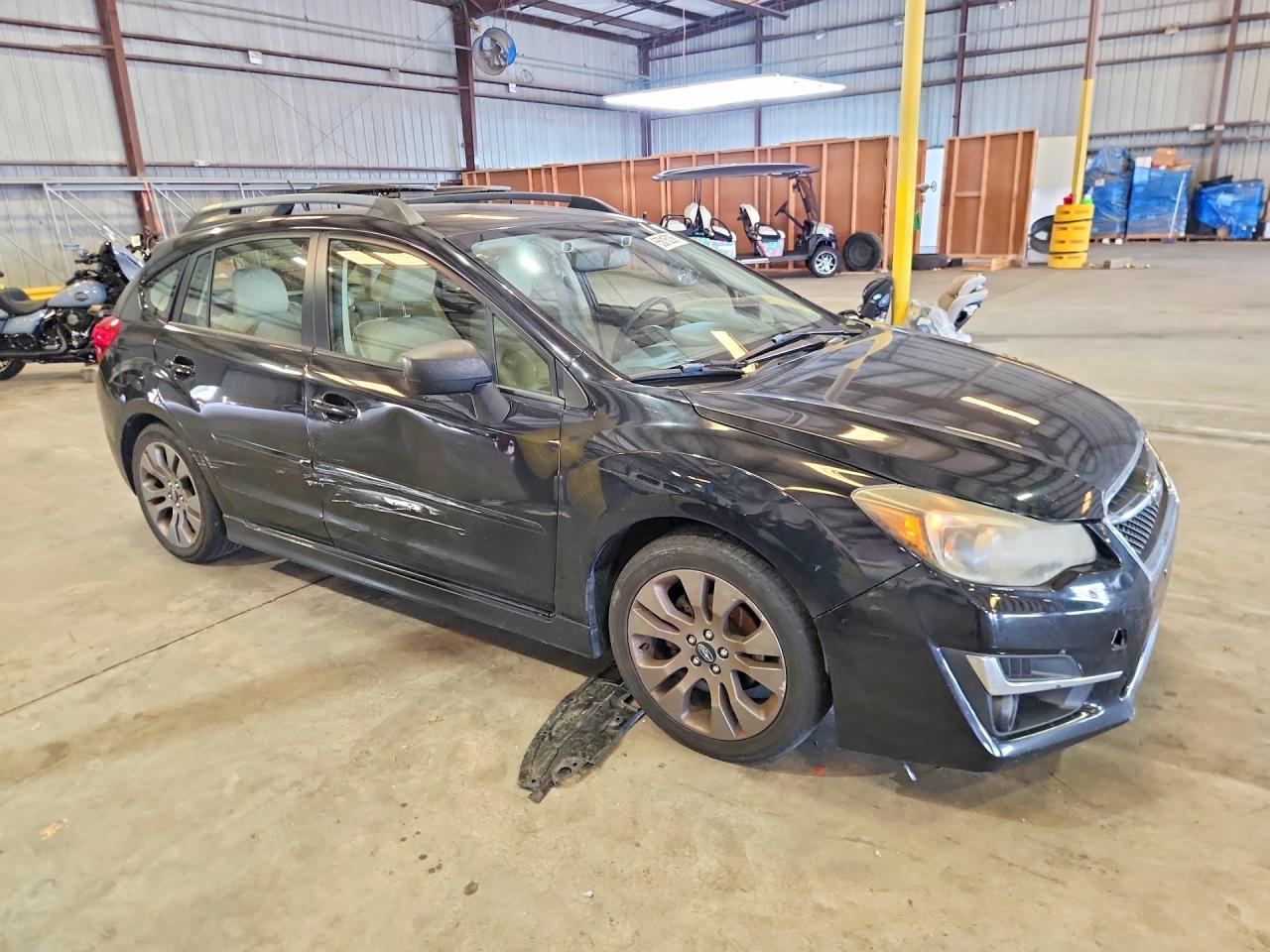 2015 Subaru Impreza Sport Limited Black vin: JF1GPAZ66F8317269