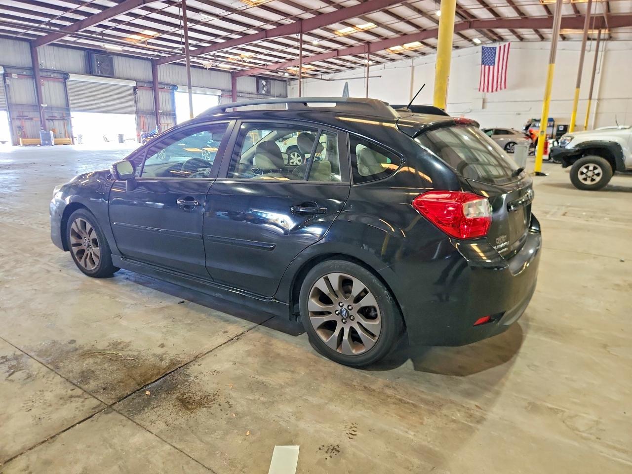 2015 Subaru Impreza Sport Limited Black vin: JF1GPAZ66F8317269