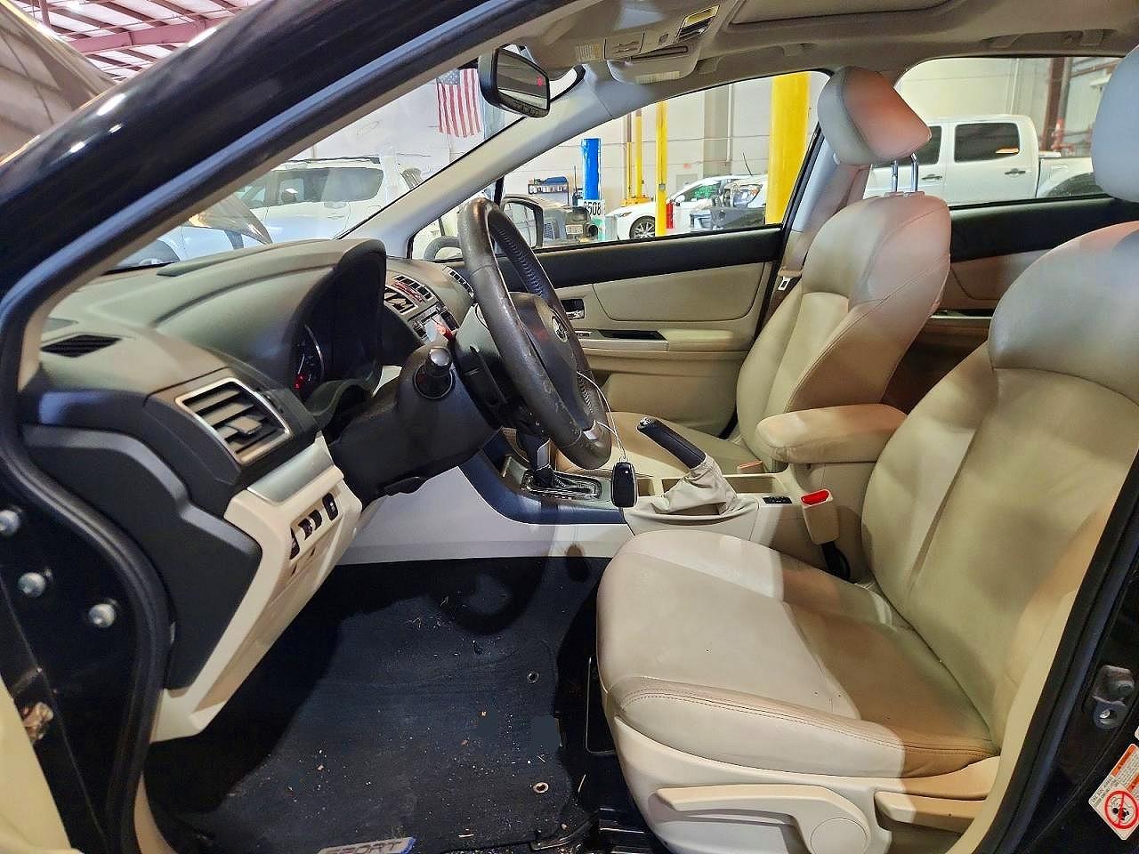 2015 Subaru Impreza Sport Limited Black vin: JF1GPAZ66F8317269