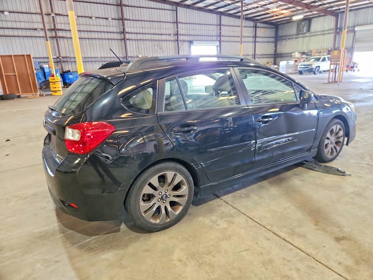 2015 Subaru Impreza Sport Limited Black vin: JF1GPAZ66F8317269