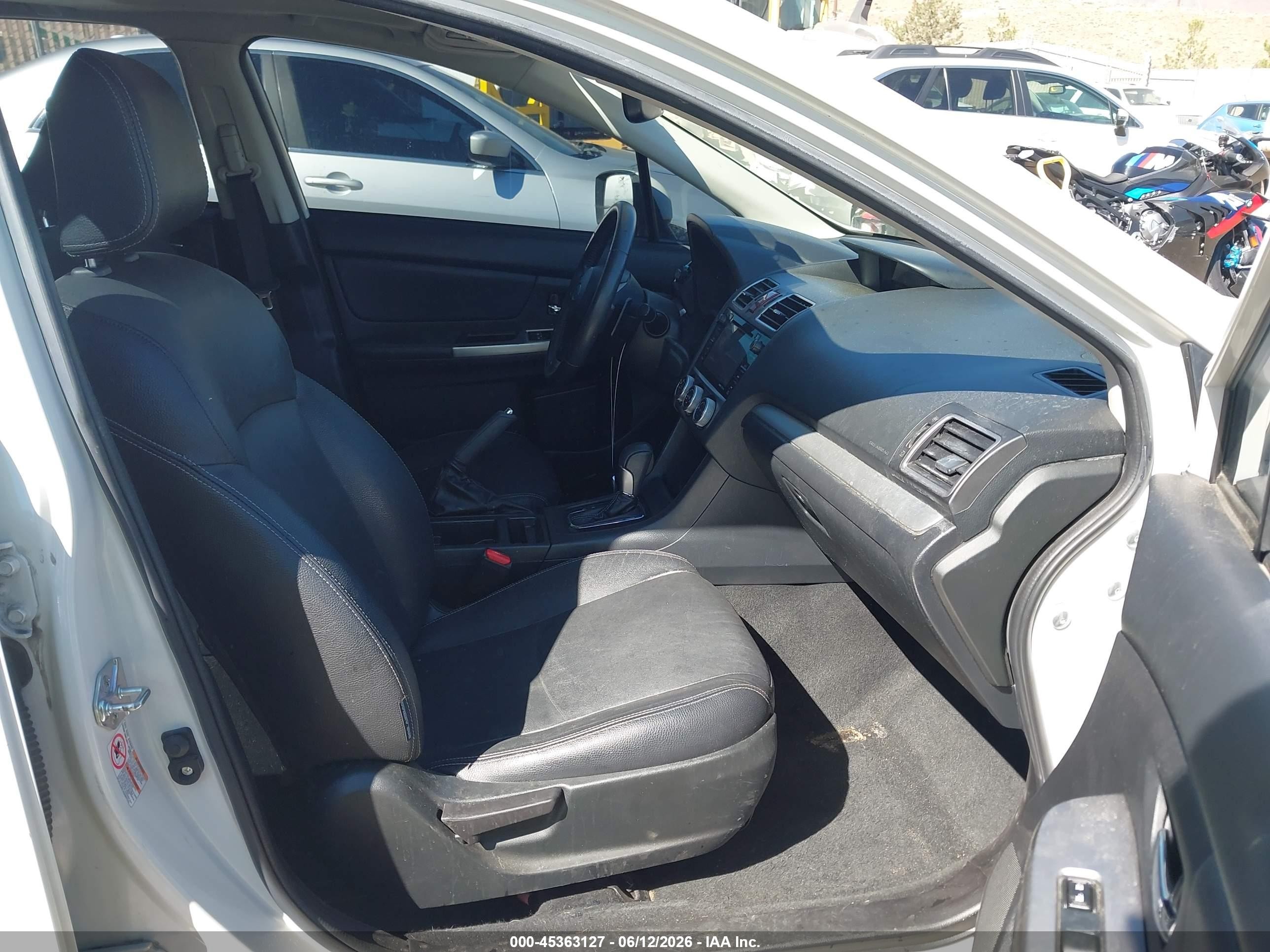 2015 Subaru Impreza 2.0i Sport Limited White vin: JF1GPAZ67FH324635